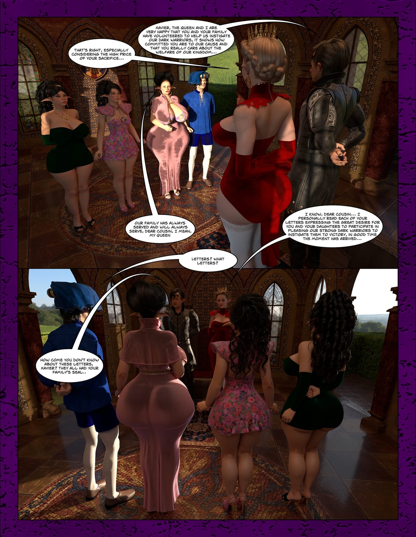 The Dark Ones [Moiarte3D] Chapter 11 - Page 2