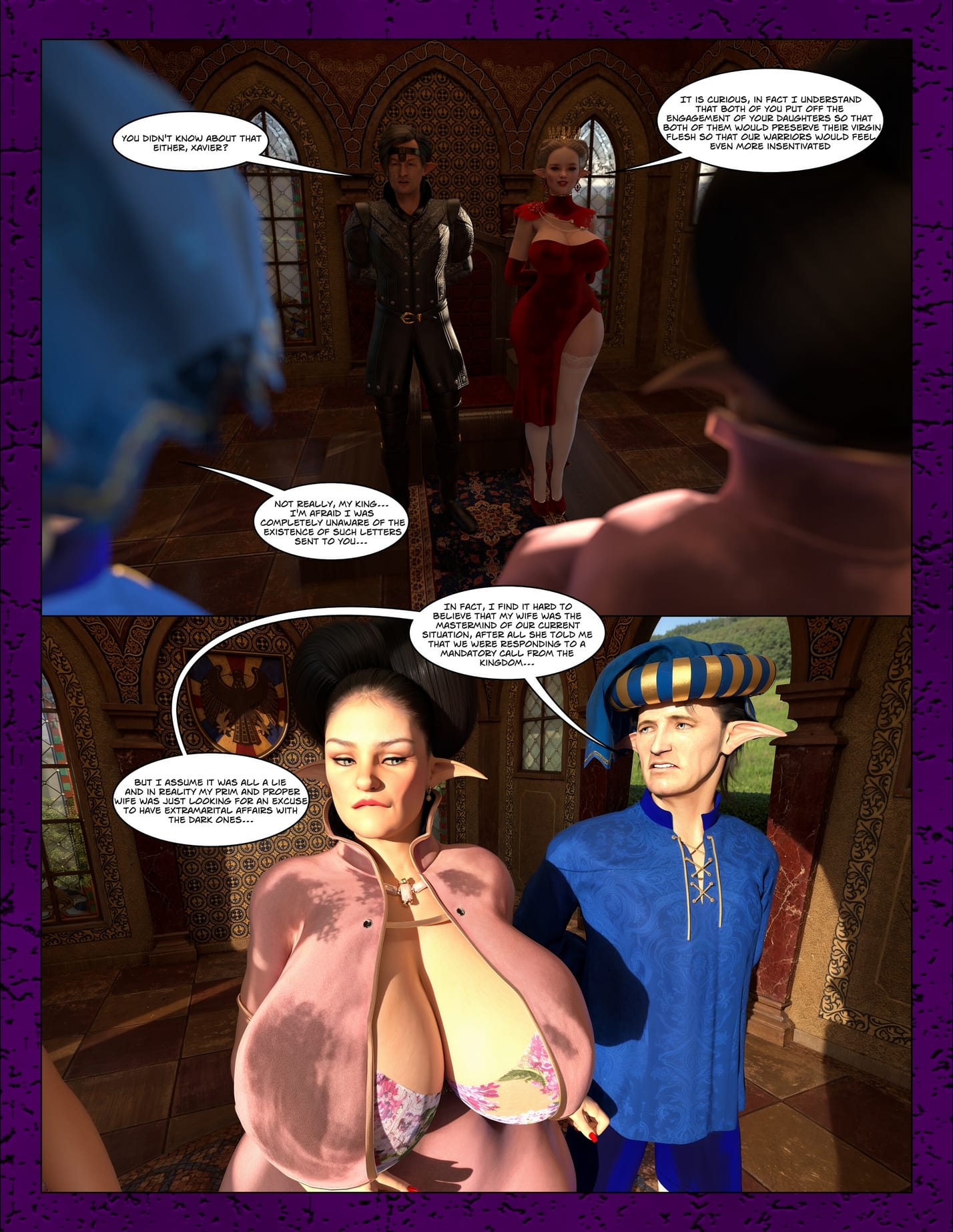 The Dark Ones [Moiarte3D] Chapter 11 - Page 3
