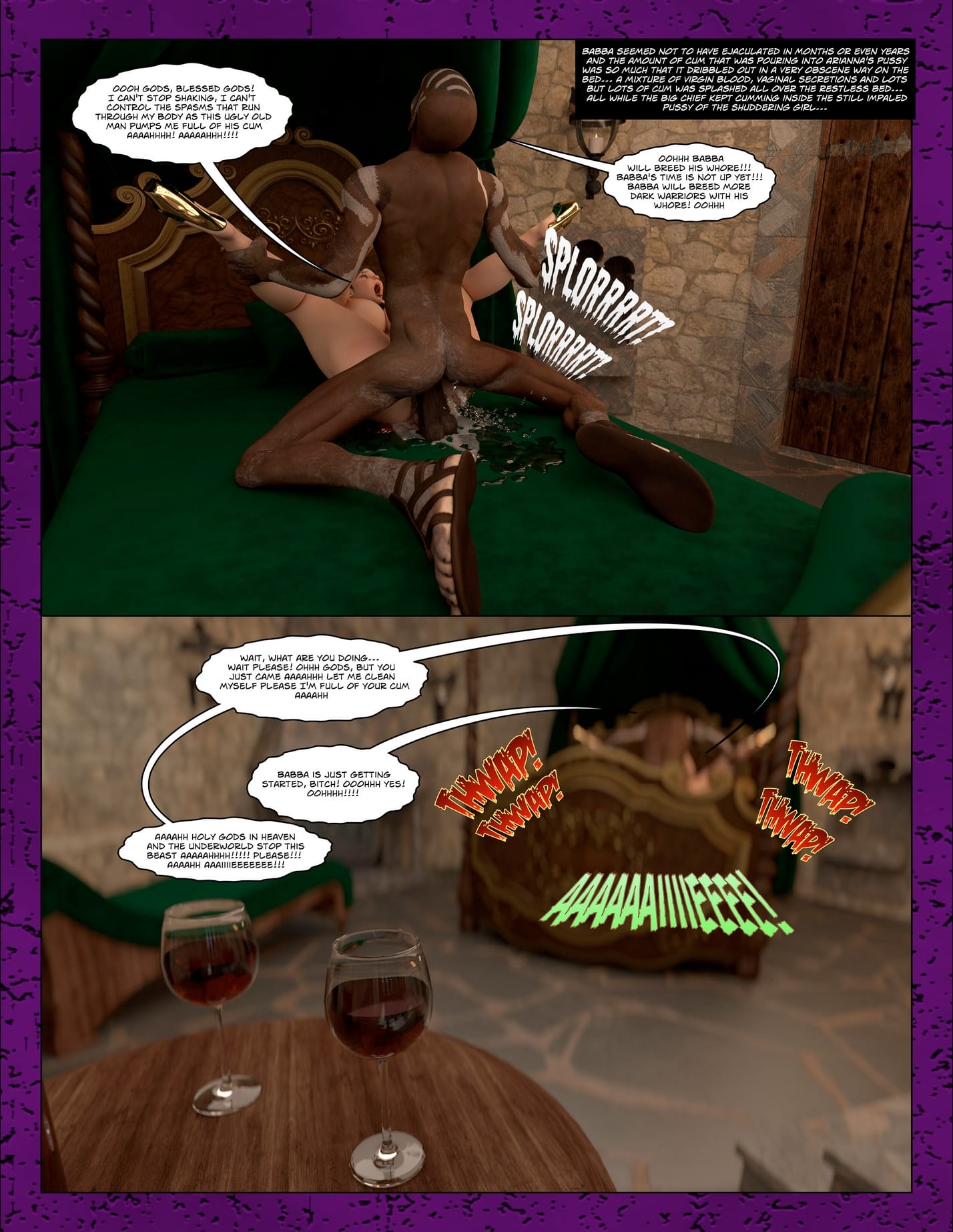 The Dark Ones [Moiarte3D] Chapter 11 - Page 32