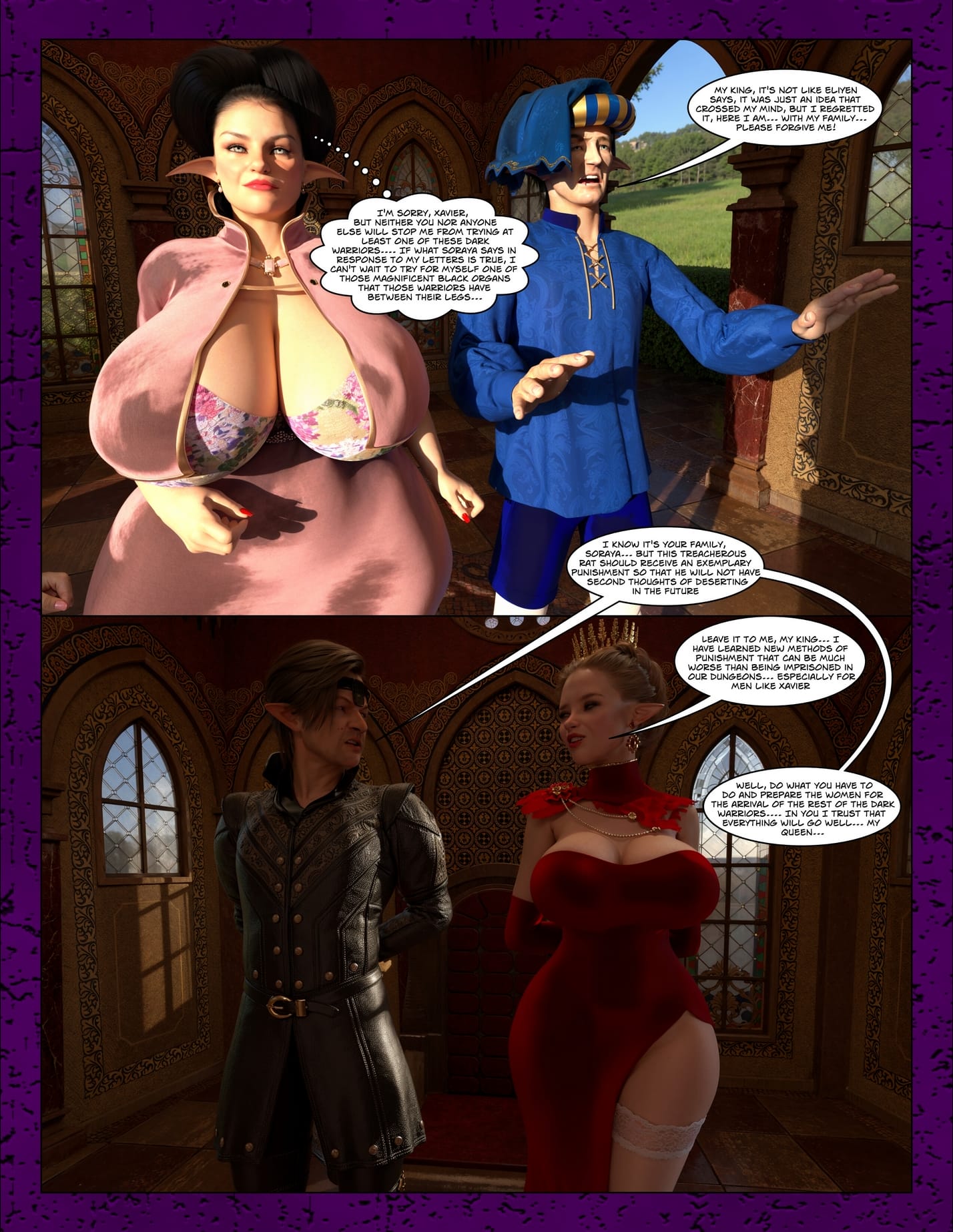 The Dark Ones [Moiarte3D] Chapter 11 - Page 5