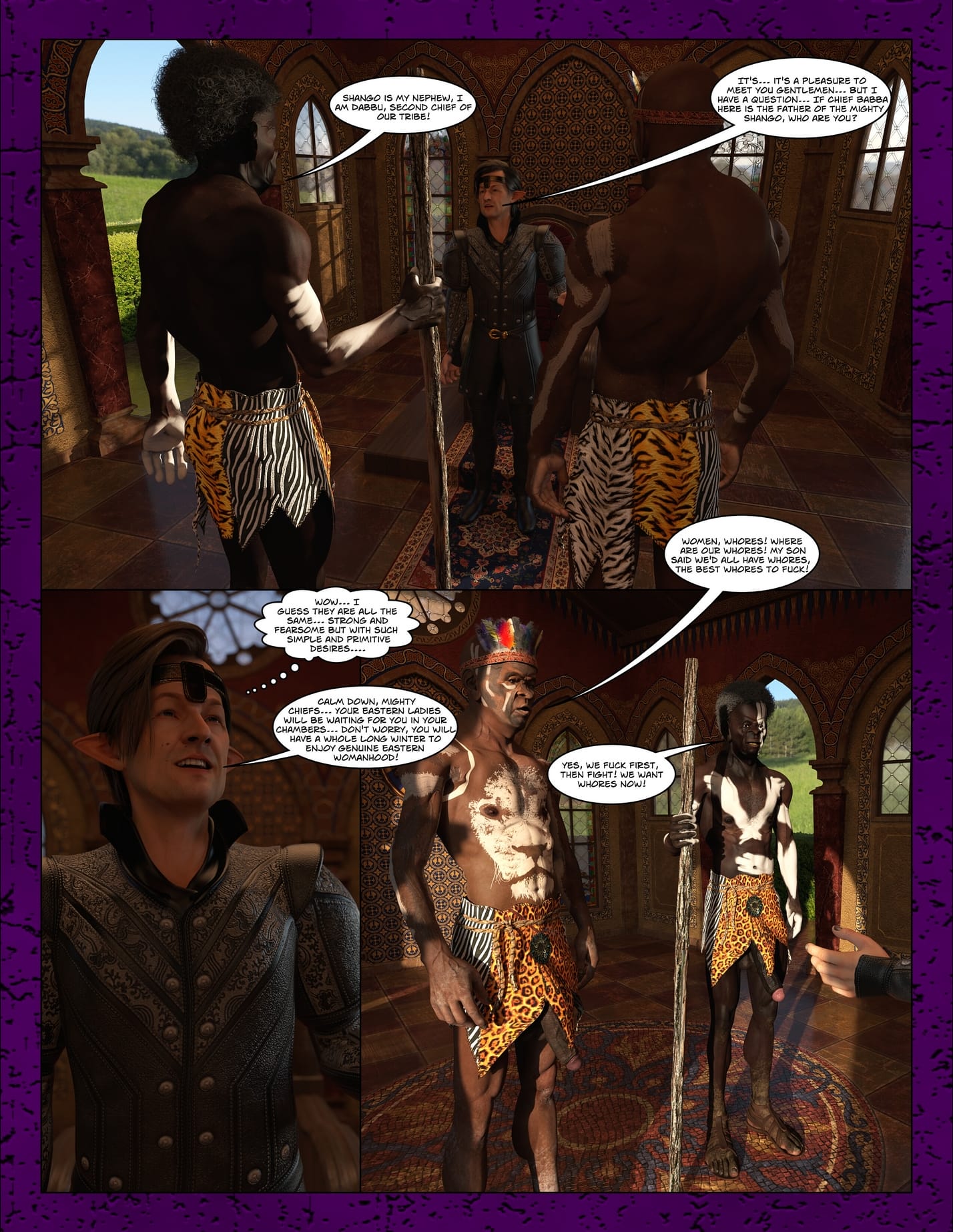 The Dark Ones [Moiarte3D] Chapter 11 - Page 8