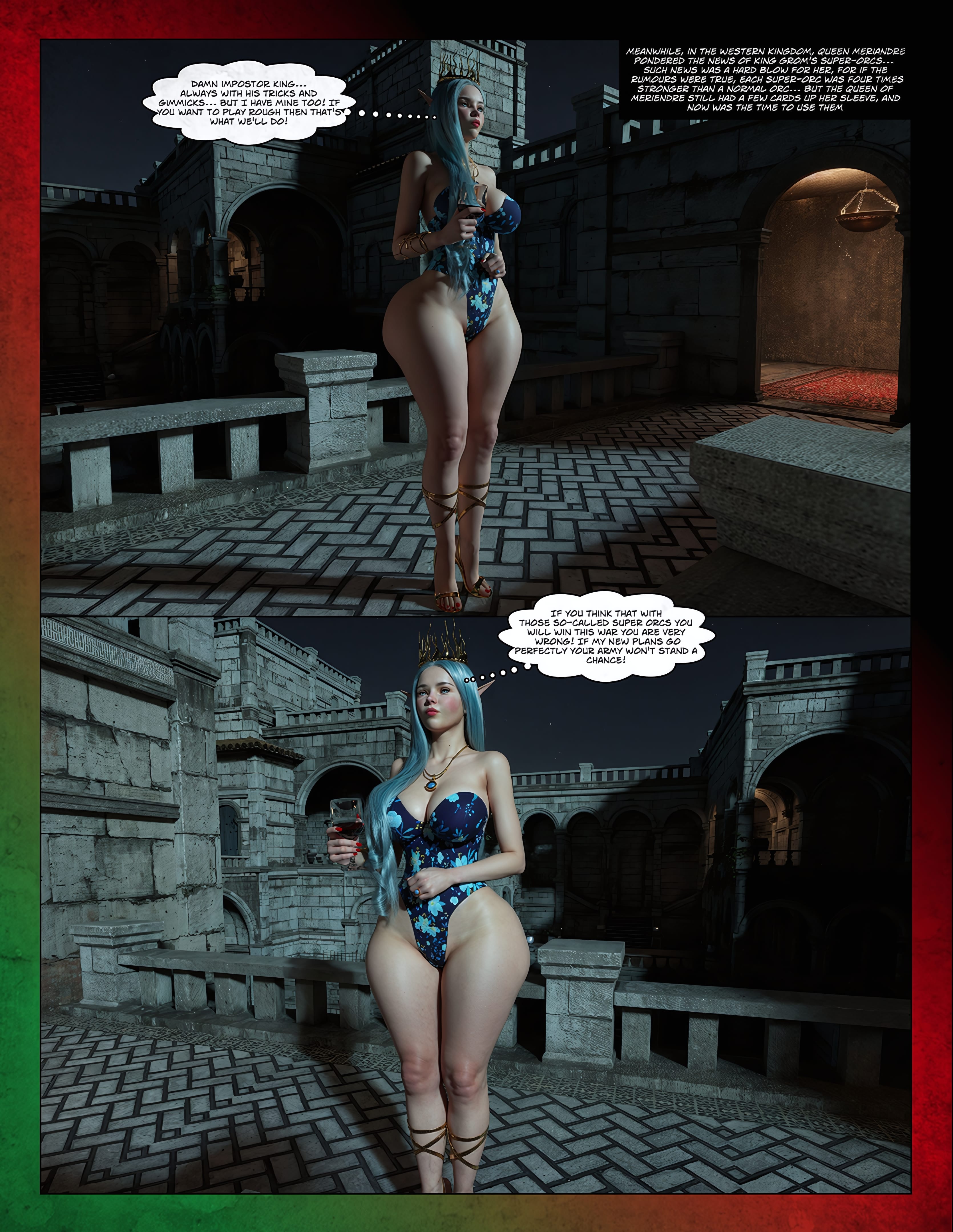 The Dark Ones [Moiarte3D] Chapter 12 - Page 9