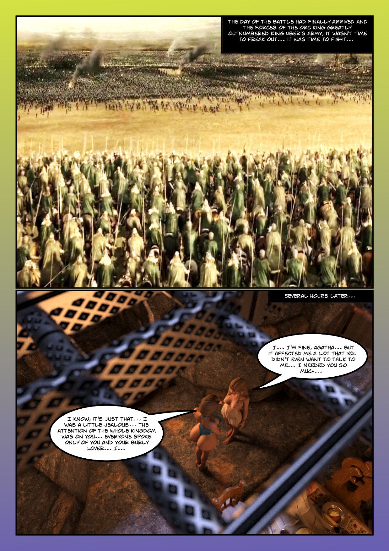 The Dark Ones [Moiarte3D] Chapter 2 - Page 29