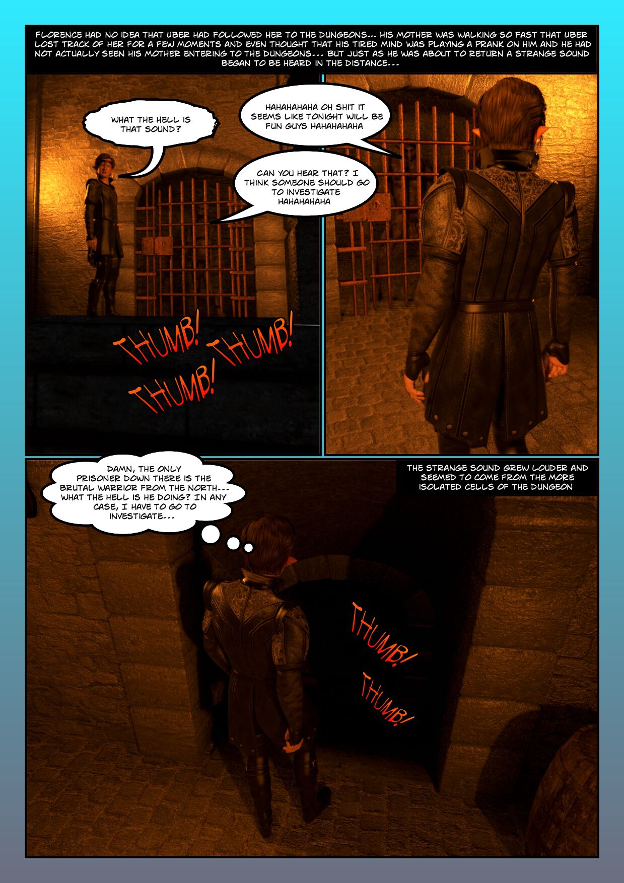 The Dark Ones [Moiarte3D] Chapter 3 - Page 24