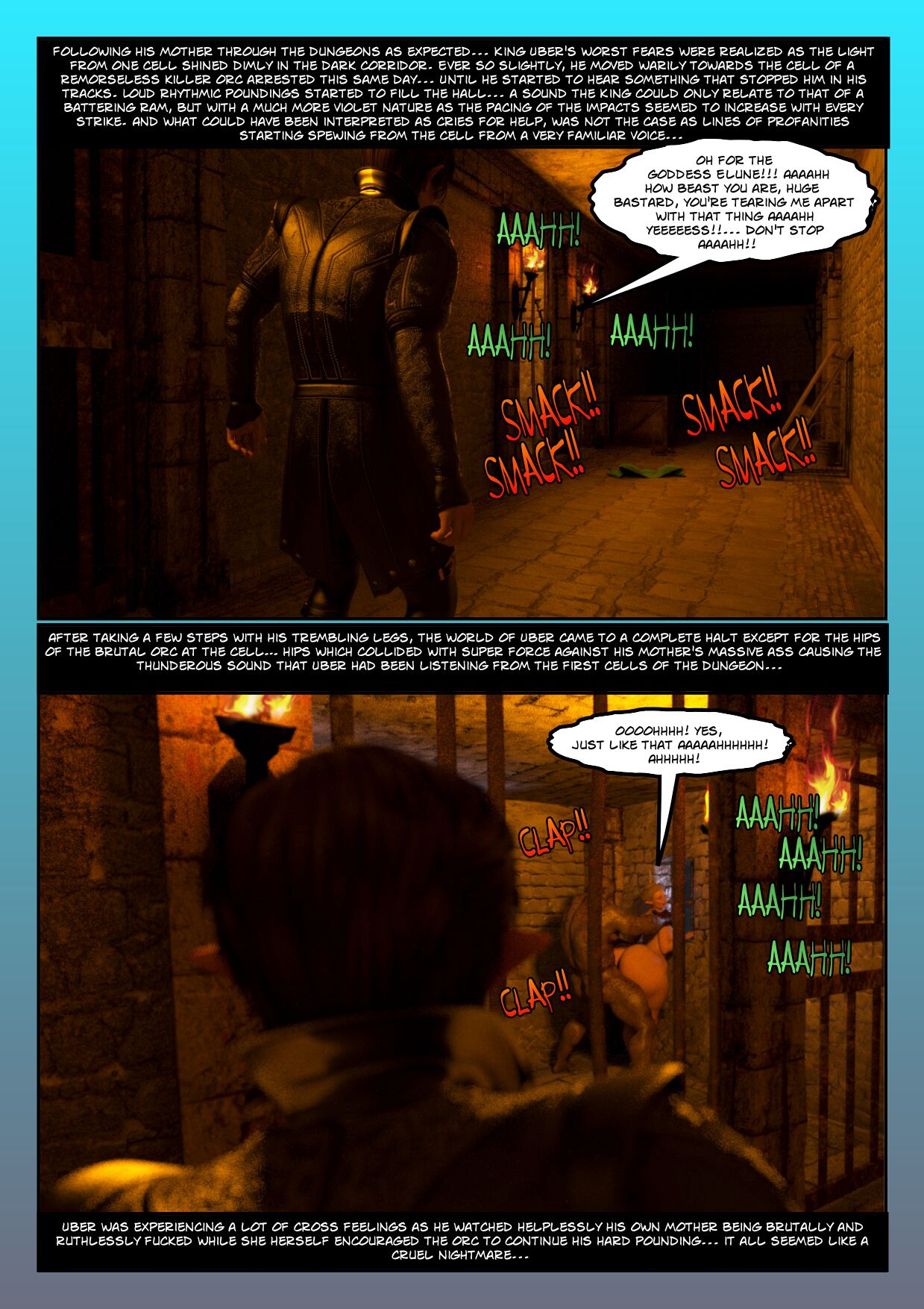 The Dark Ones [Moiarte3D] Chapter 3 - Page 25