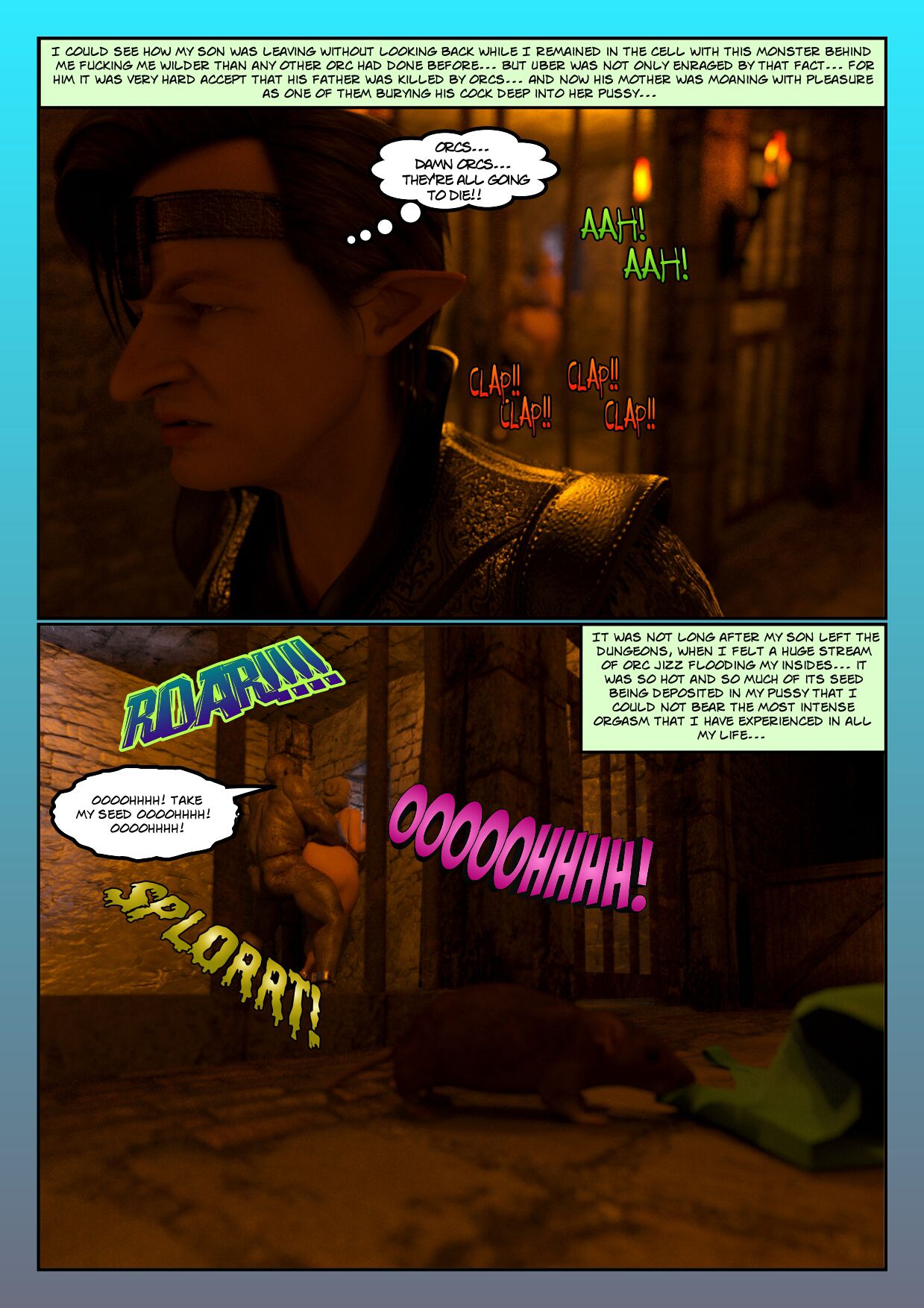The Dark Ones [Moiarte3D] Chapter 3 - Page 29