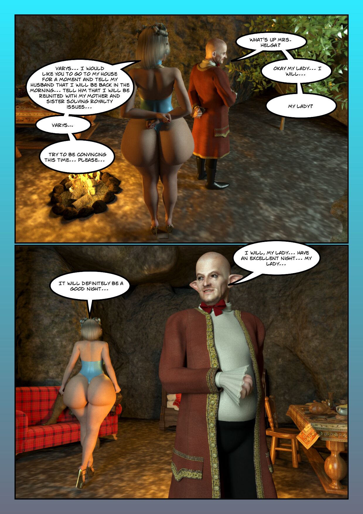 The Dark Ones [Moiarte3D] Chapter 3 - Page 35