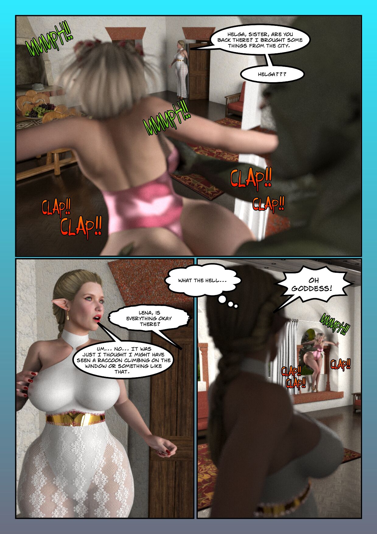 The Dark Ones [Moiarte3D] Chapter 3 - Page 49