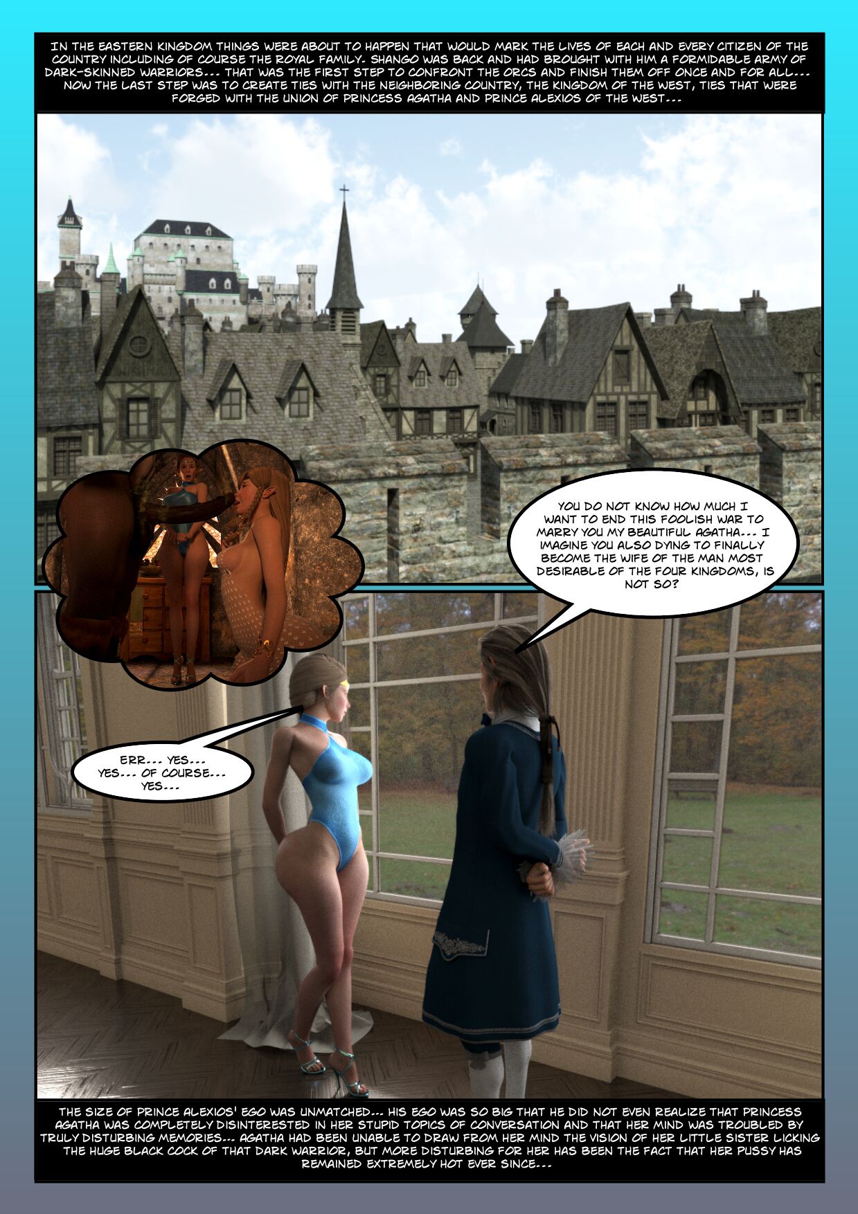 The Dark Ones [Moiarte3D] Chapter 3 - Page 55