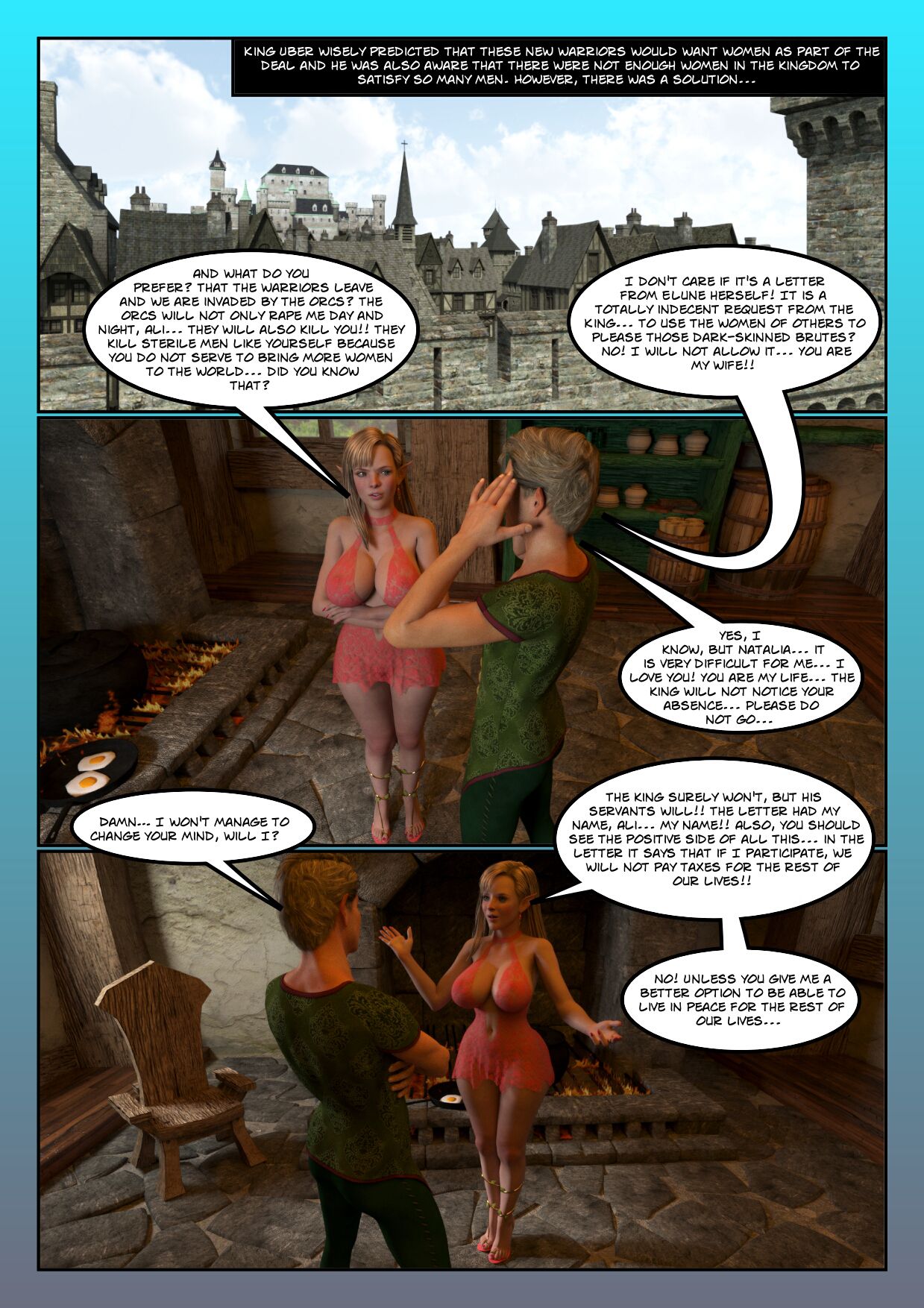 The Dark Ones [Moiarte3D] Chapter 3 - Page 59