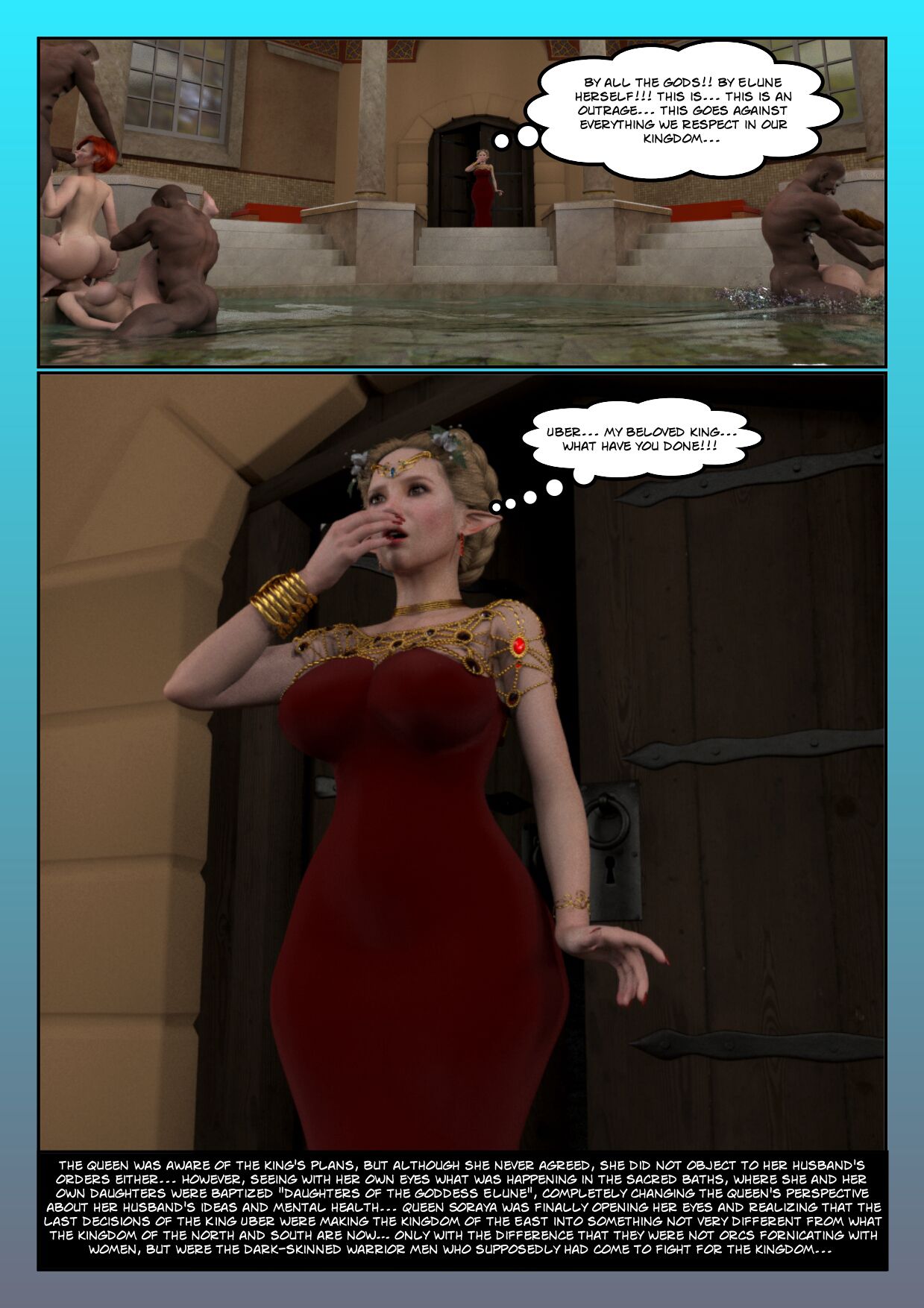 The Dark Ones [Moiarte3D] Chapter 3 - Page 65