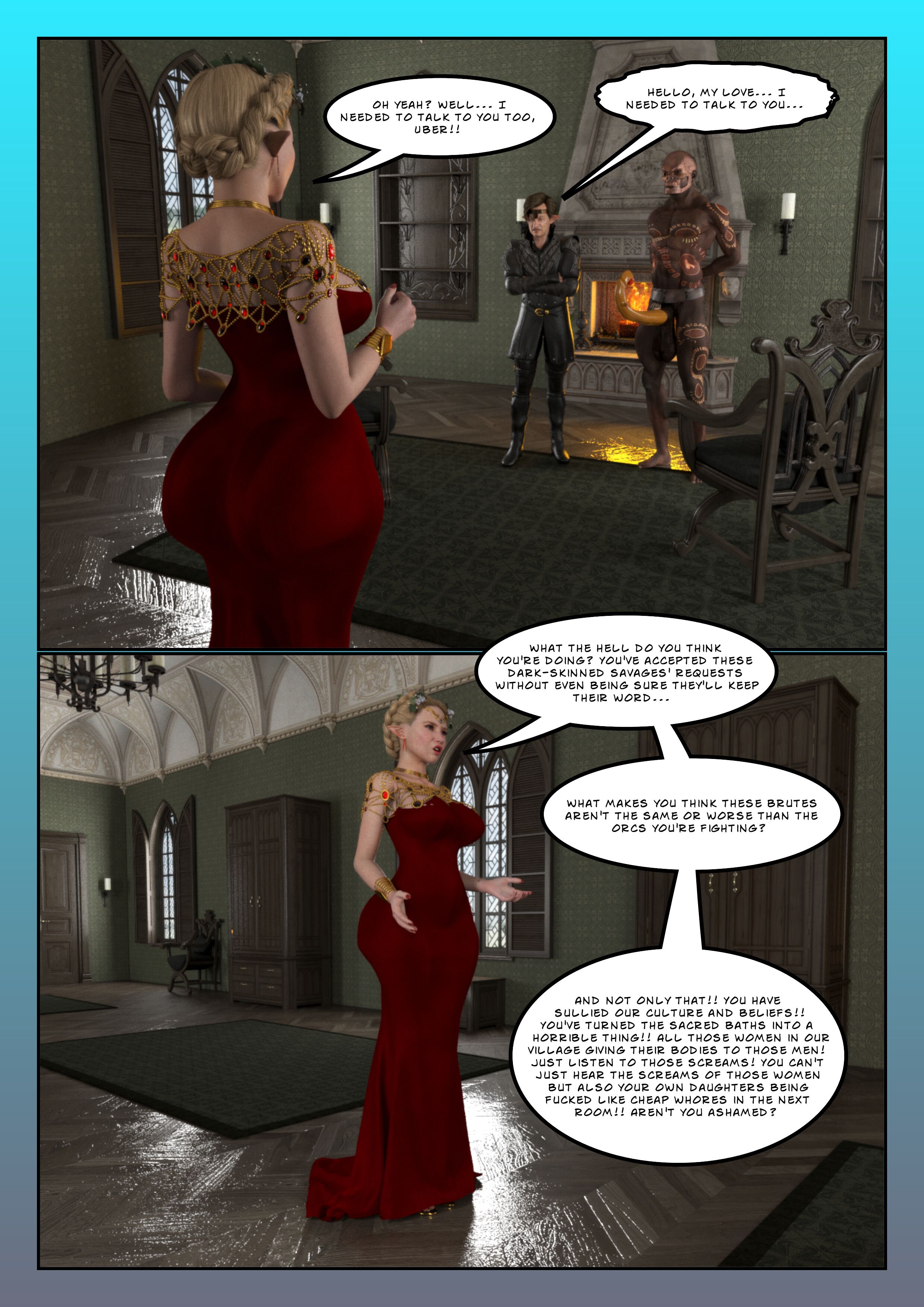 The Dark Ones [Moiarte3D] Chapter 3 - Page 70