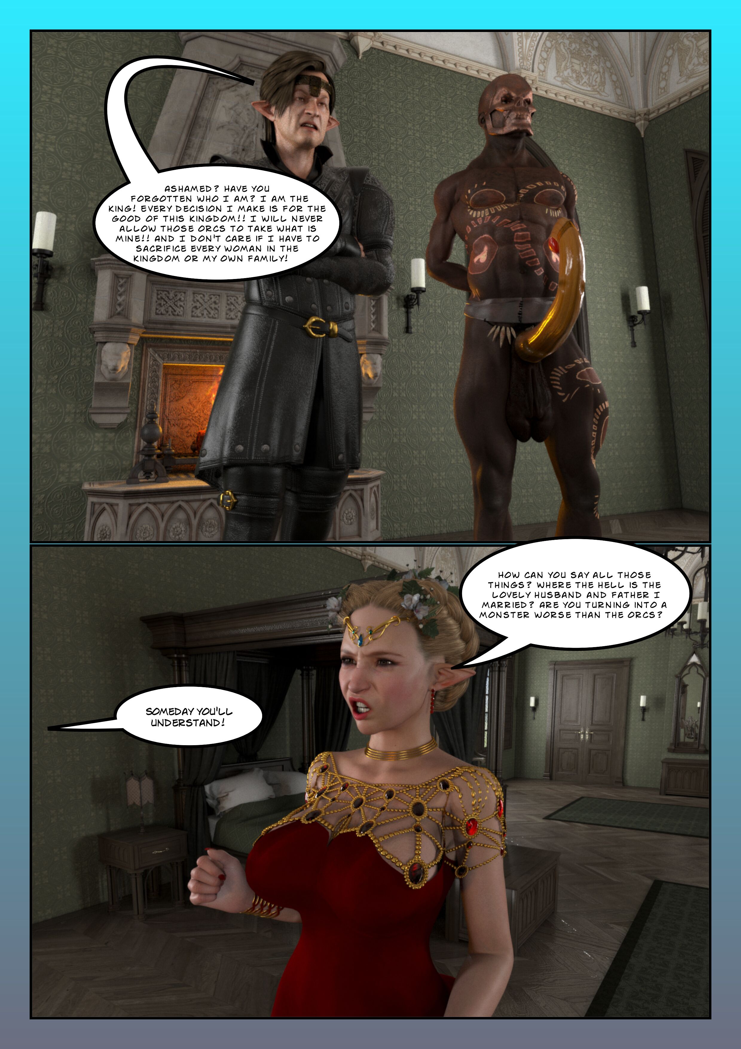 The Dark Ones [Moiarte3D] Chapter 3 - Page 71
