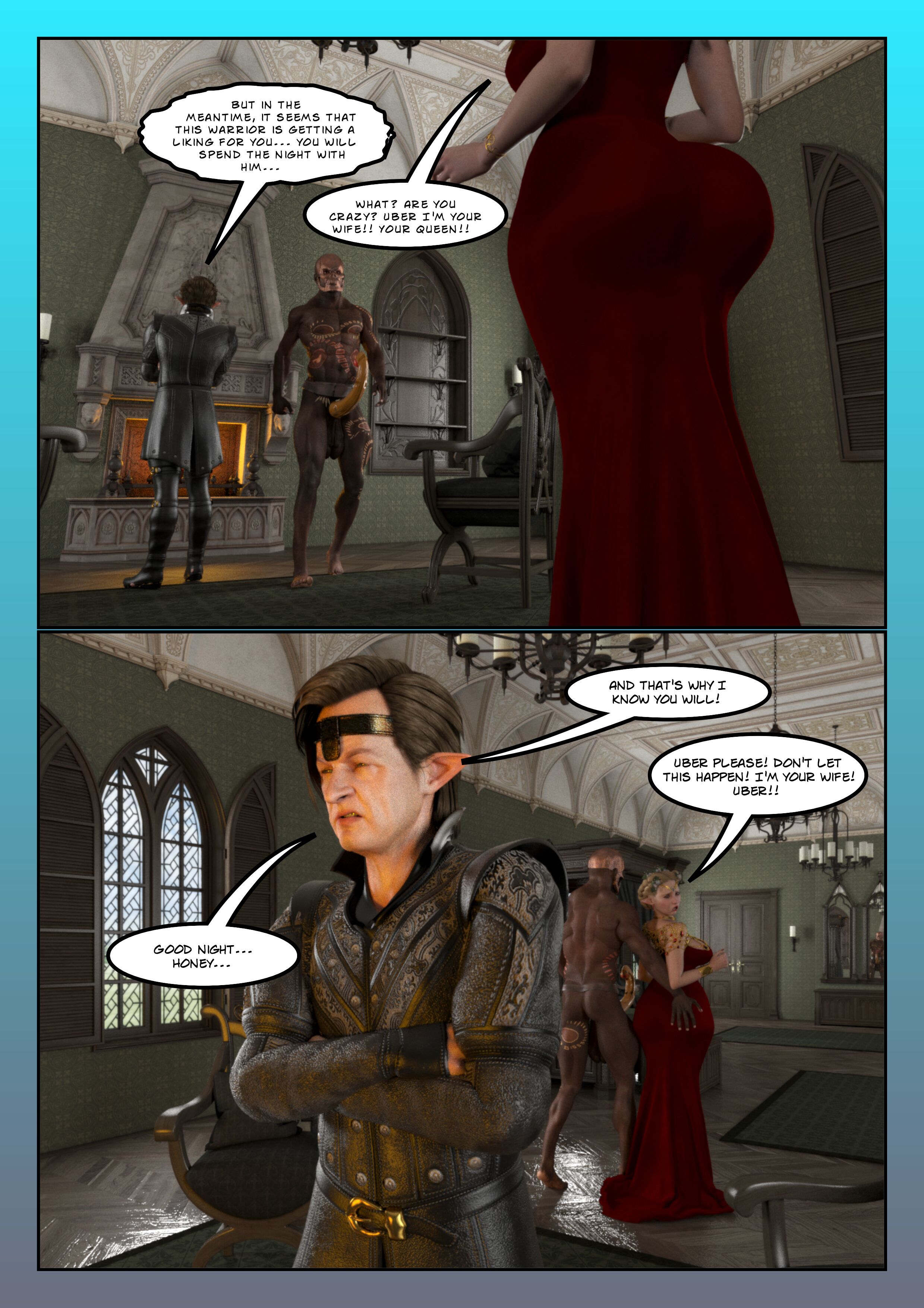 The Dark Ones [Moiarte3D] Chapter 3 - Page 72
