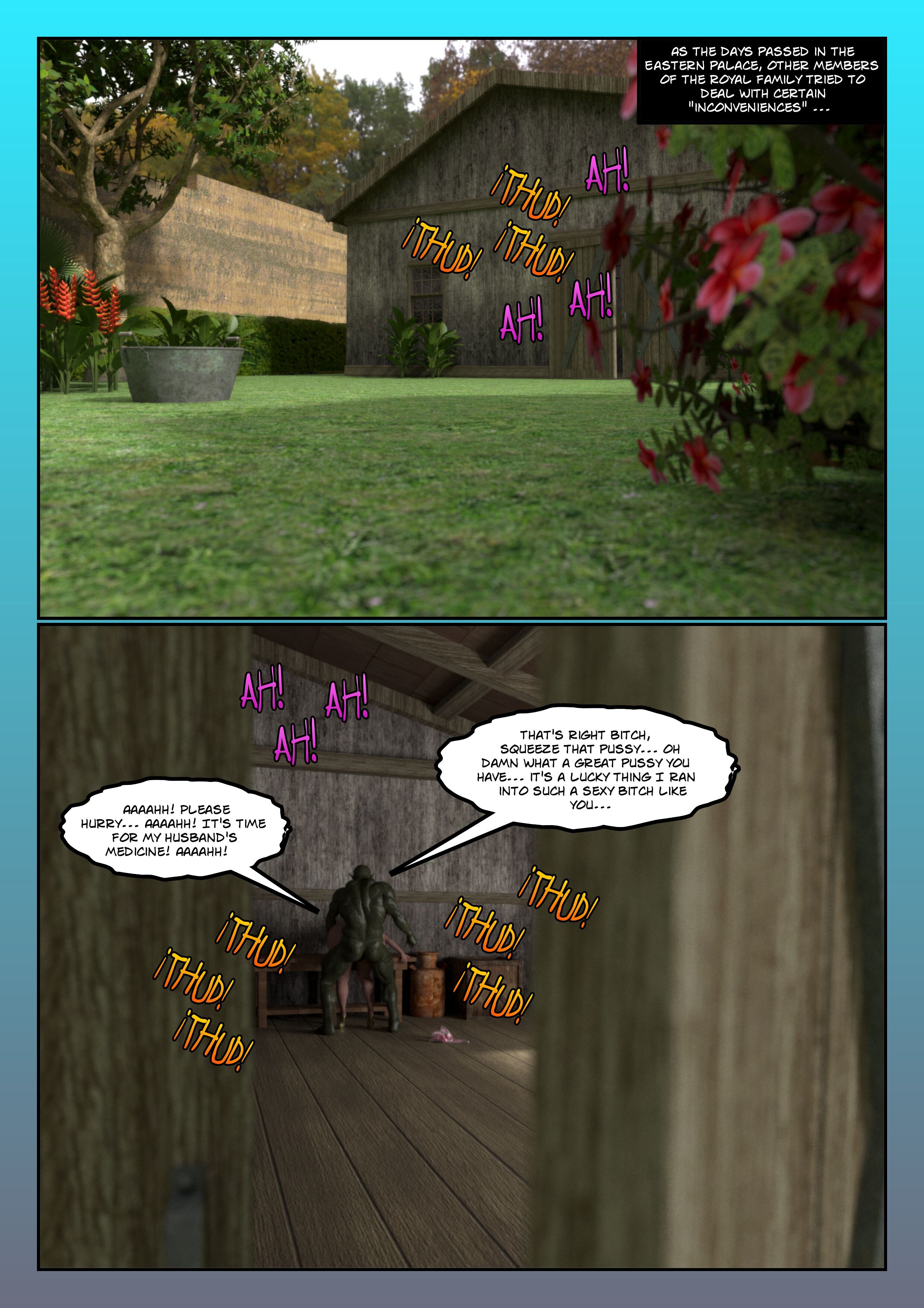 The Dark Ones [Moiarte3D] Chapter 3 - Page 80