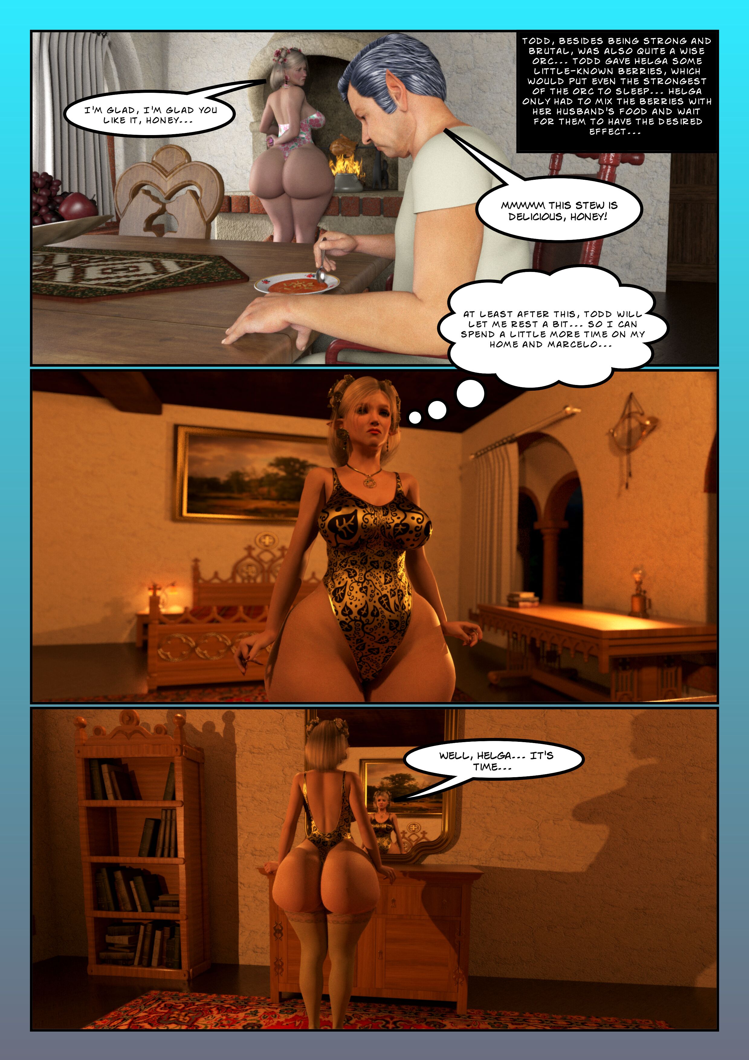 The Dark Ones [Moiarte3D] Chapter 3 - Page 85