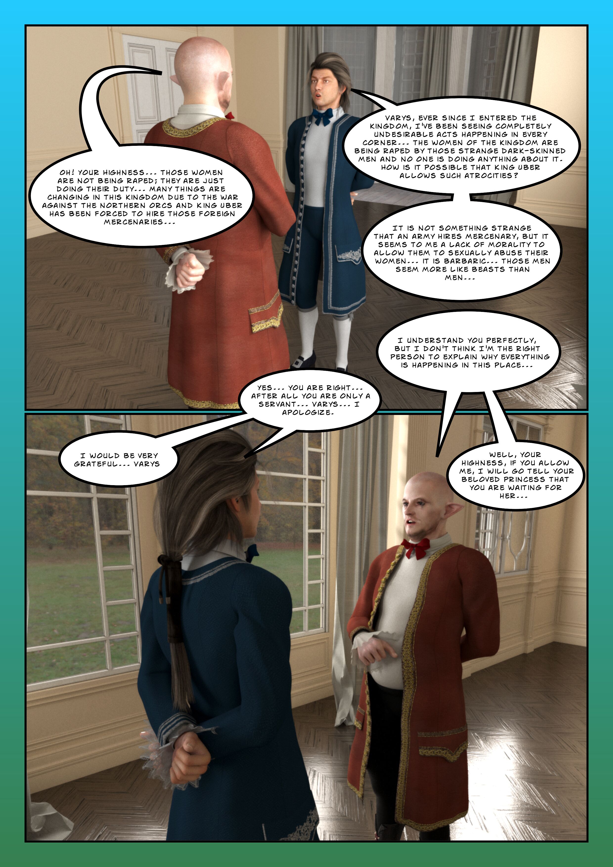 The Dark Ones [Moiarte3D] Chapter 4 - Page 26