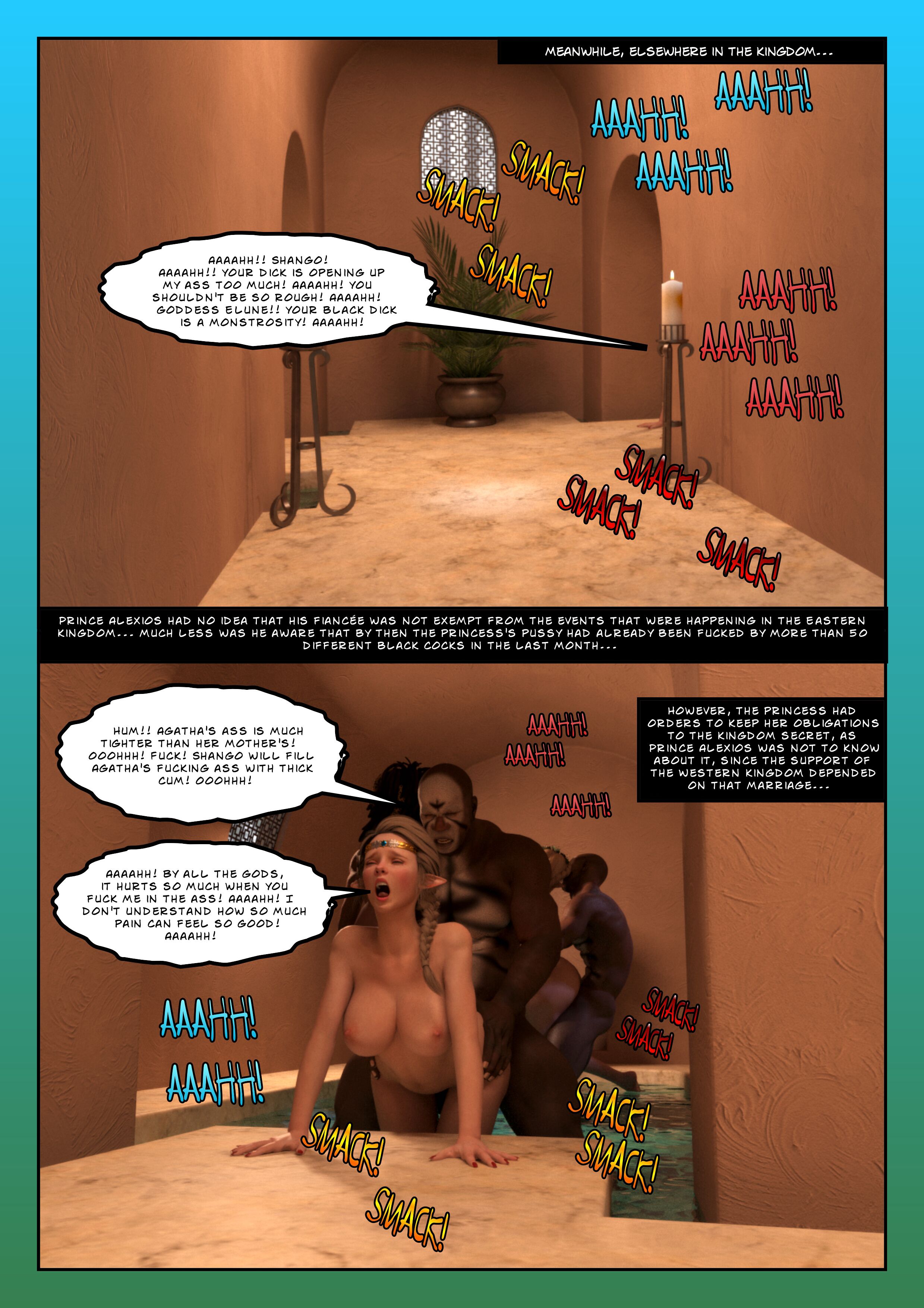 The Dark Ones [Moiarte3D] Chapter 4 - Page 27