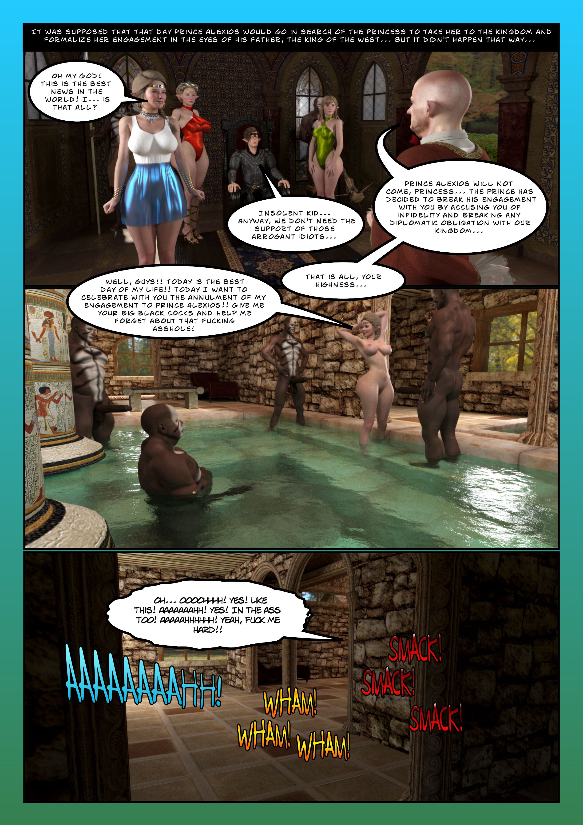 The Dark Ones [Moiarte3D] Chapter 4 - Page 34