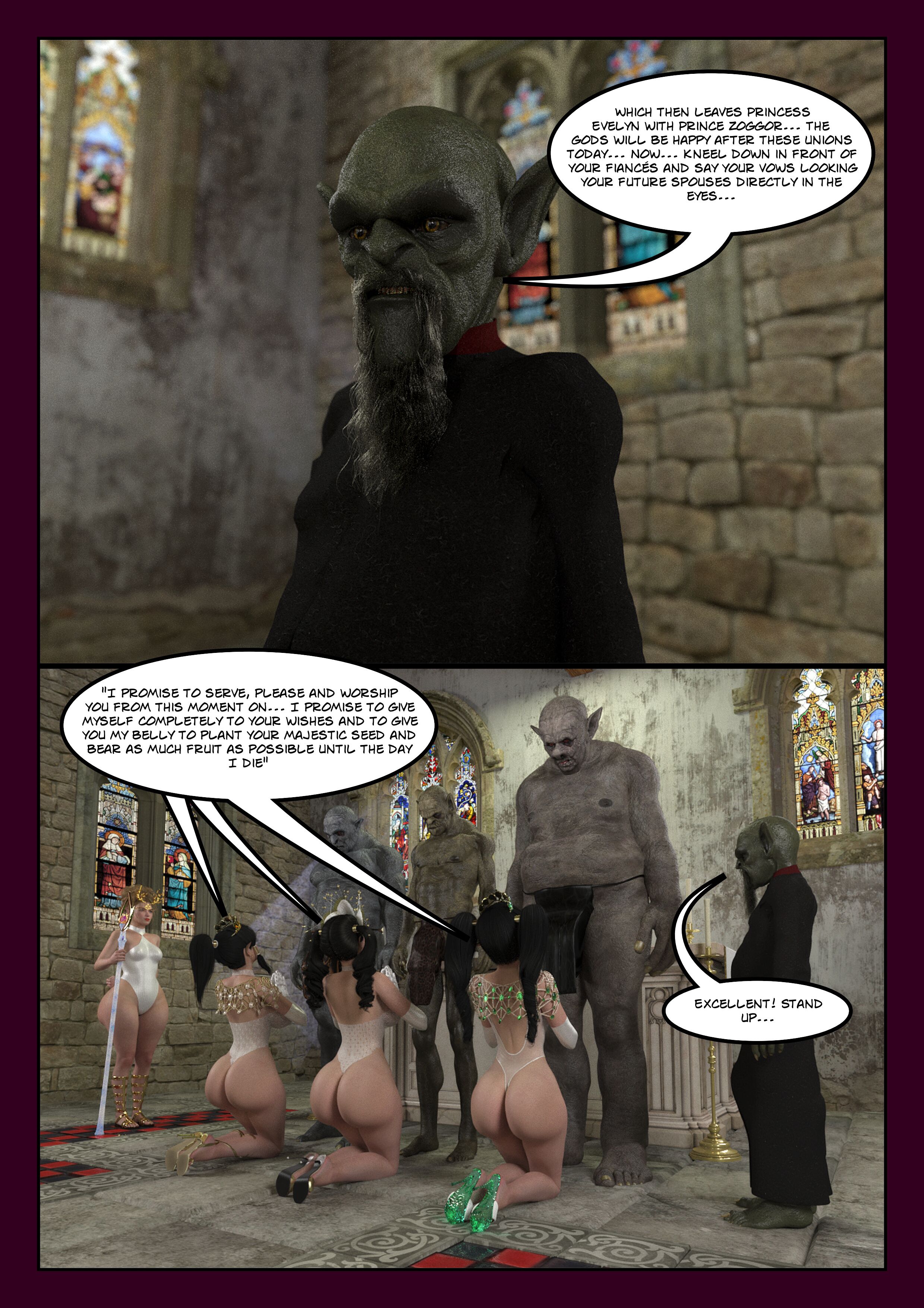 The Dark Ones [Moiarte3D] Chapter 5 - Page 21