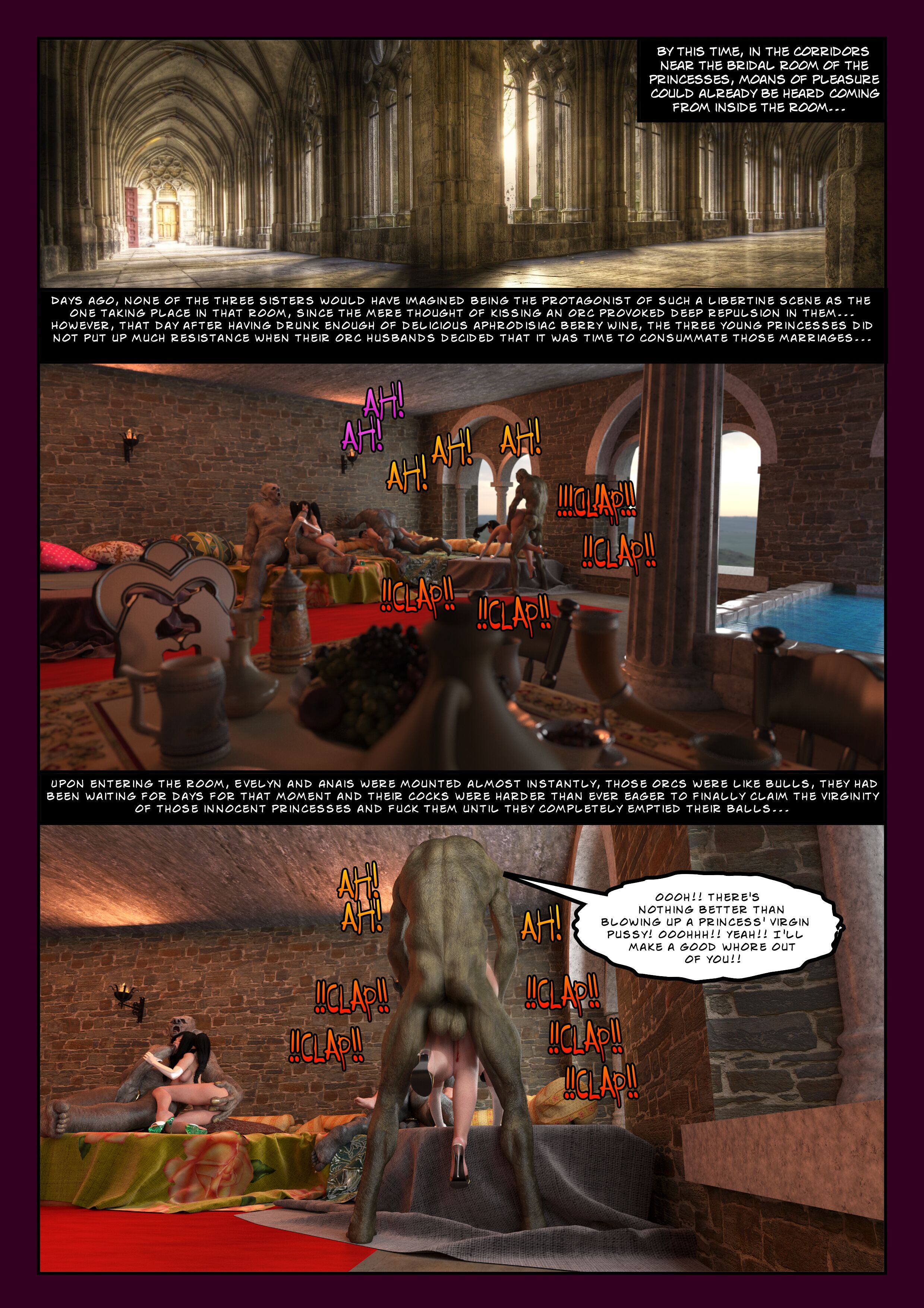The Dark Ones [Moiarte3D] Chapter 5 - Page 34