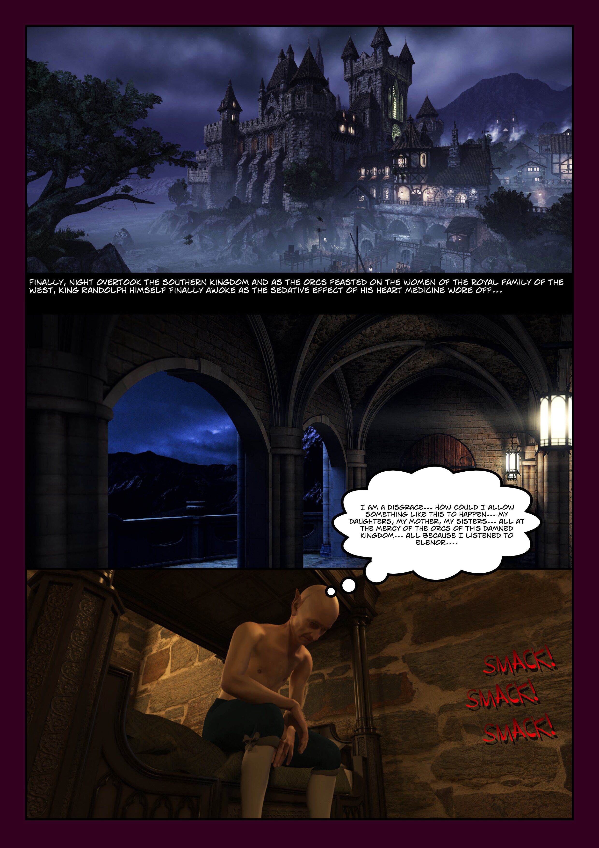 The Dark Ones [Moiarte3D] Chapter 5 - Page 48