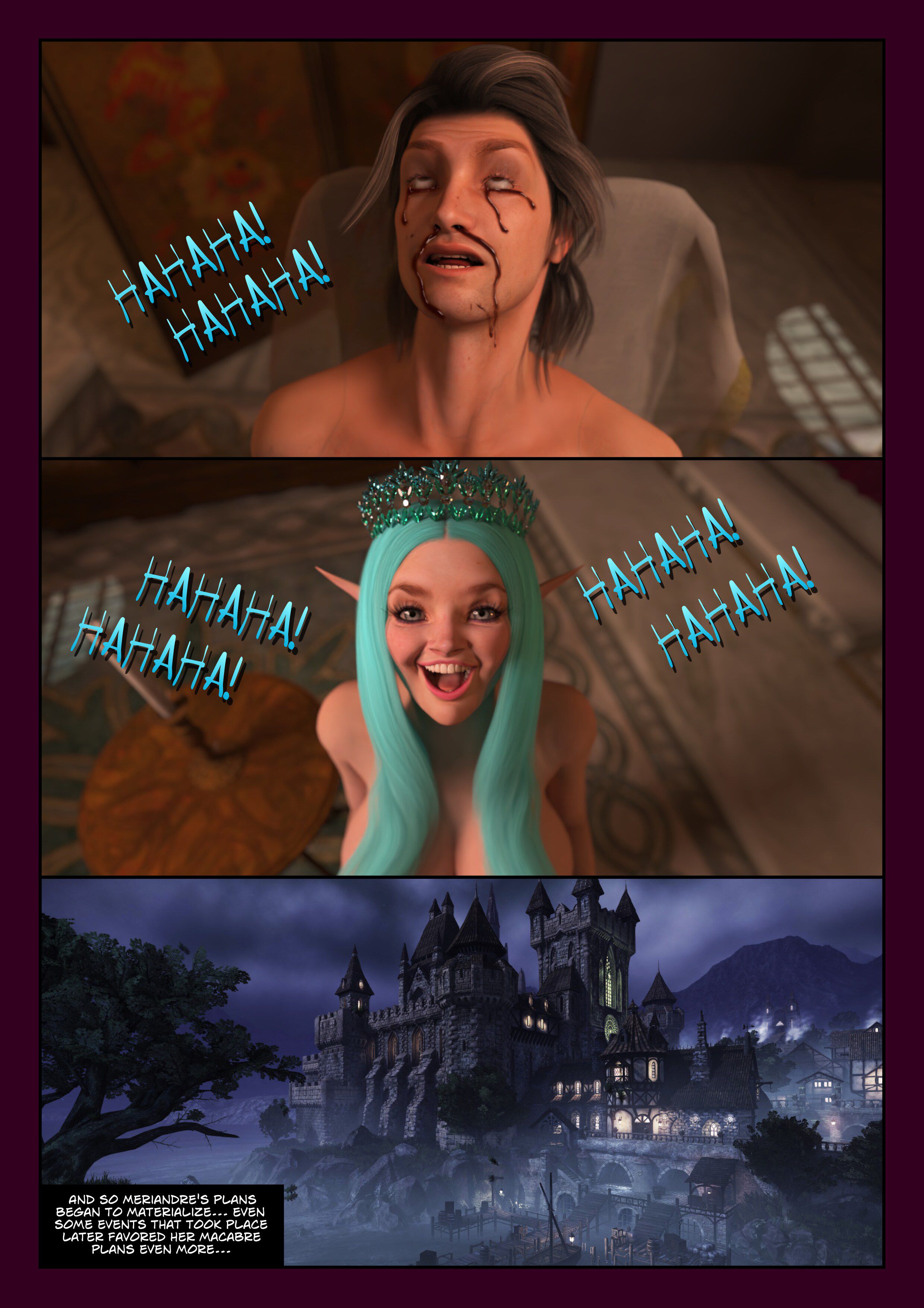 The Dark Ones [Moiarte3D] Chapter 5 - Page 59