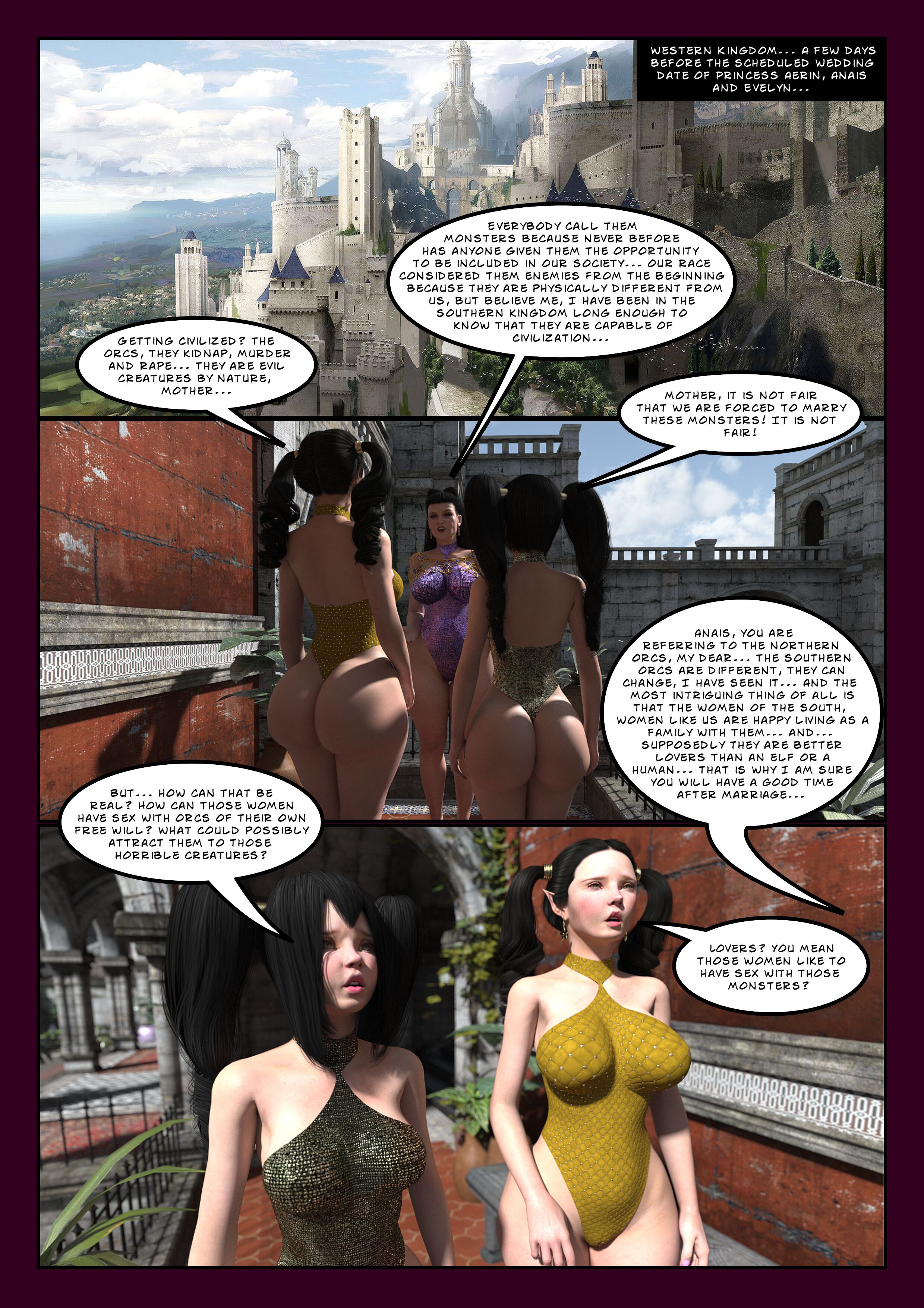 The Dark Ones [Moiarte3D] Chapter 5 - Page 7
