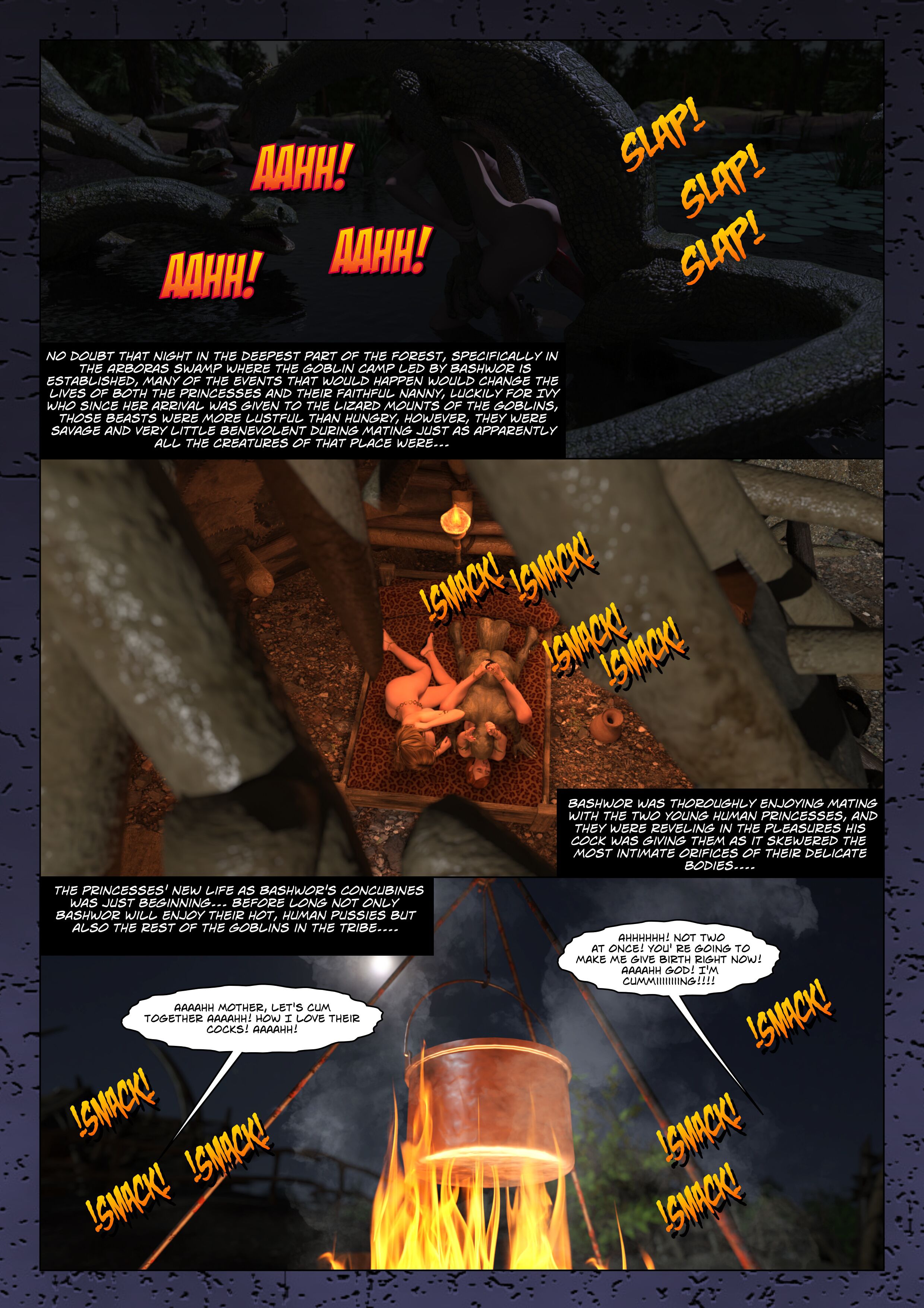 The Dark Ones [Moiarte3D] Chapter 6 - Page 15