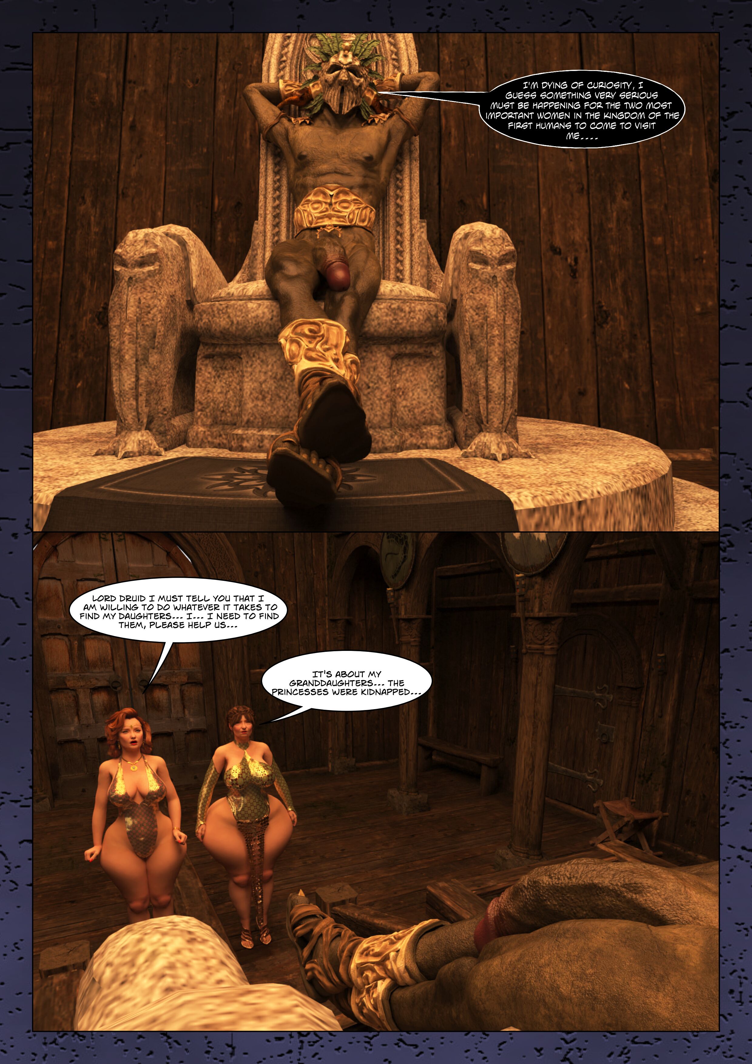 The Dark Ones [Moiarte3D] Chapter 6 - Page 19