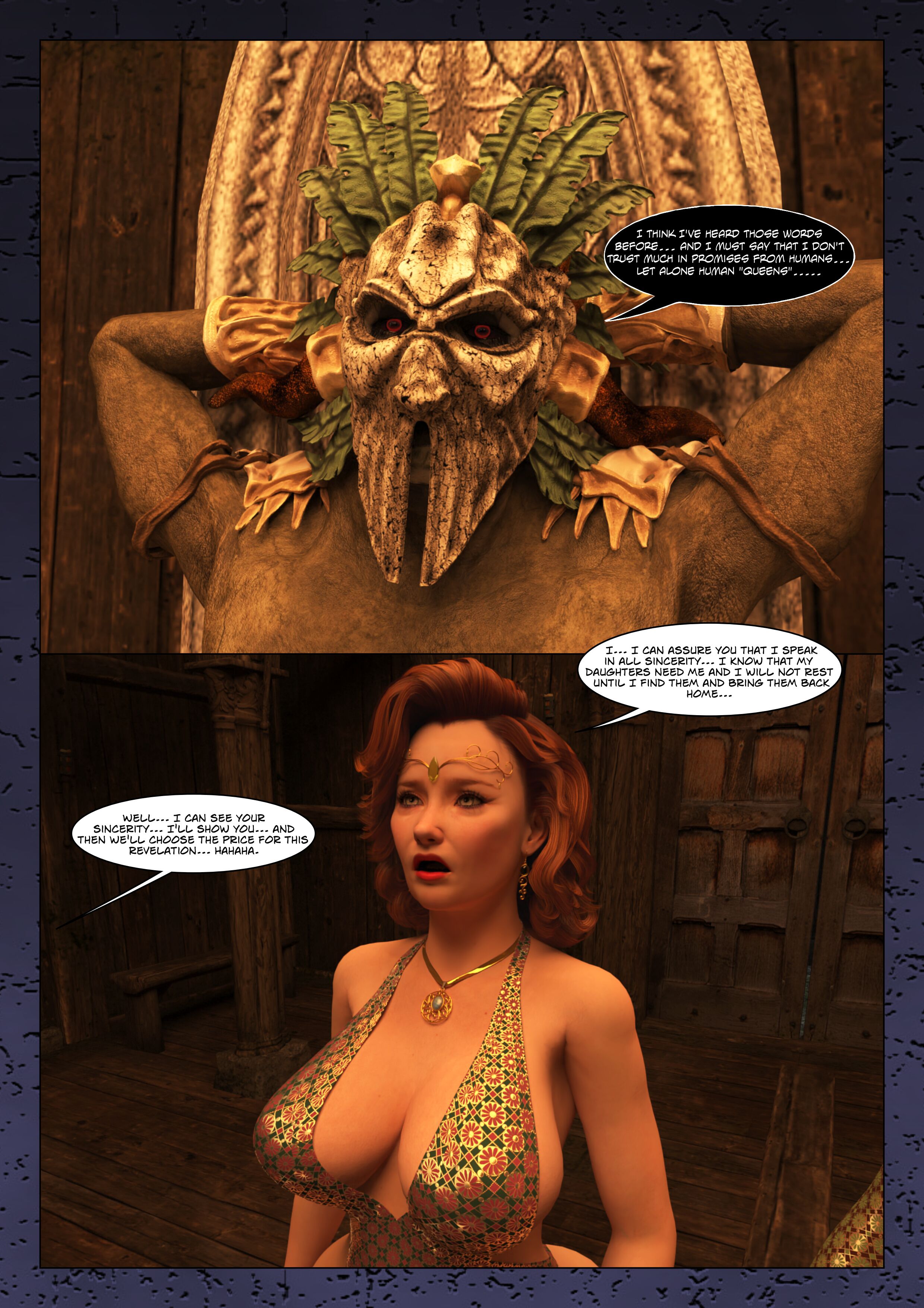 The Dark Ones [Moiarte3D] Chapter 6 - Page 20