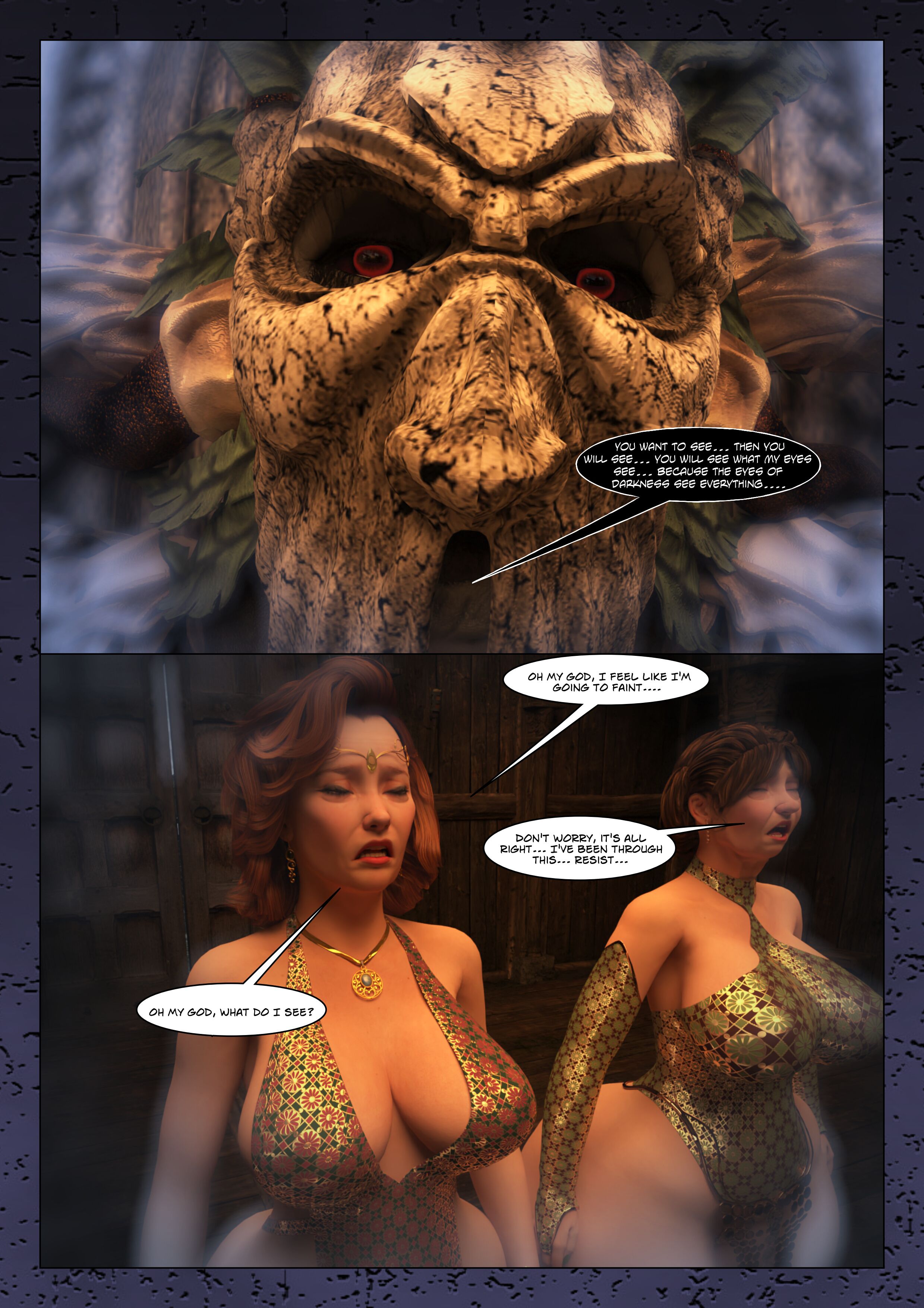 The Dark Ones [Moiarte3D] Chapter 6 - Page 21