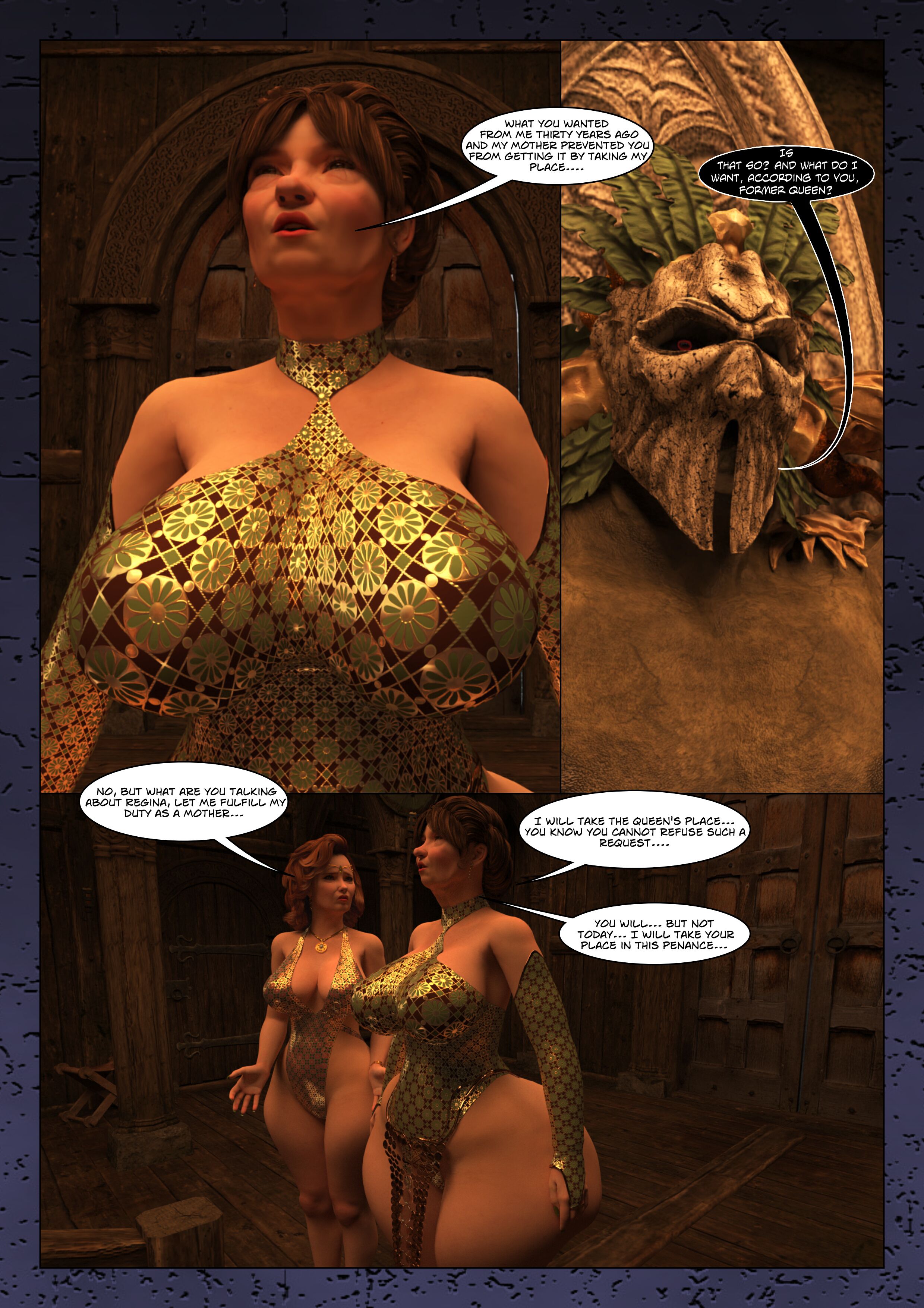 The Dark Ones [Moiarte3D] Chapter 6 - Page 24