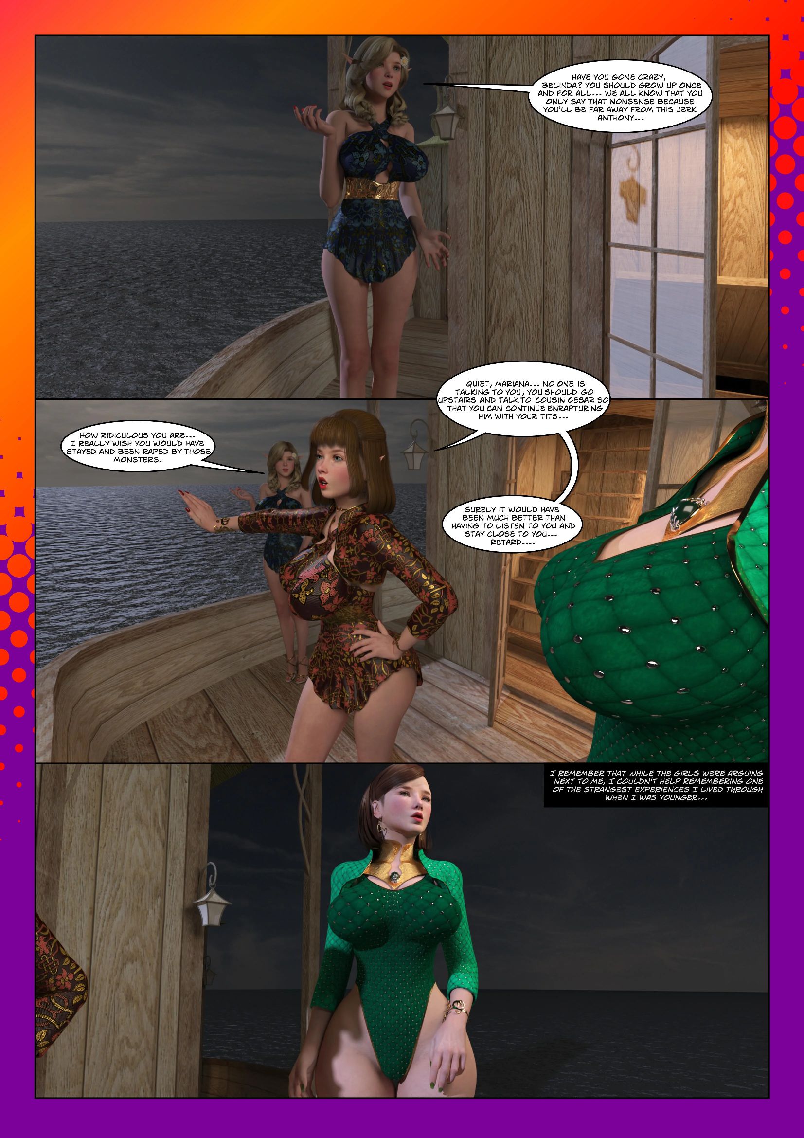 The Dark Ones [Moiarte3D] Chapter 7 - Page 10
