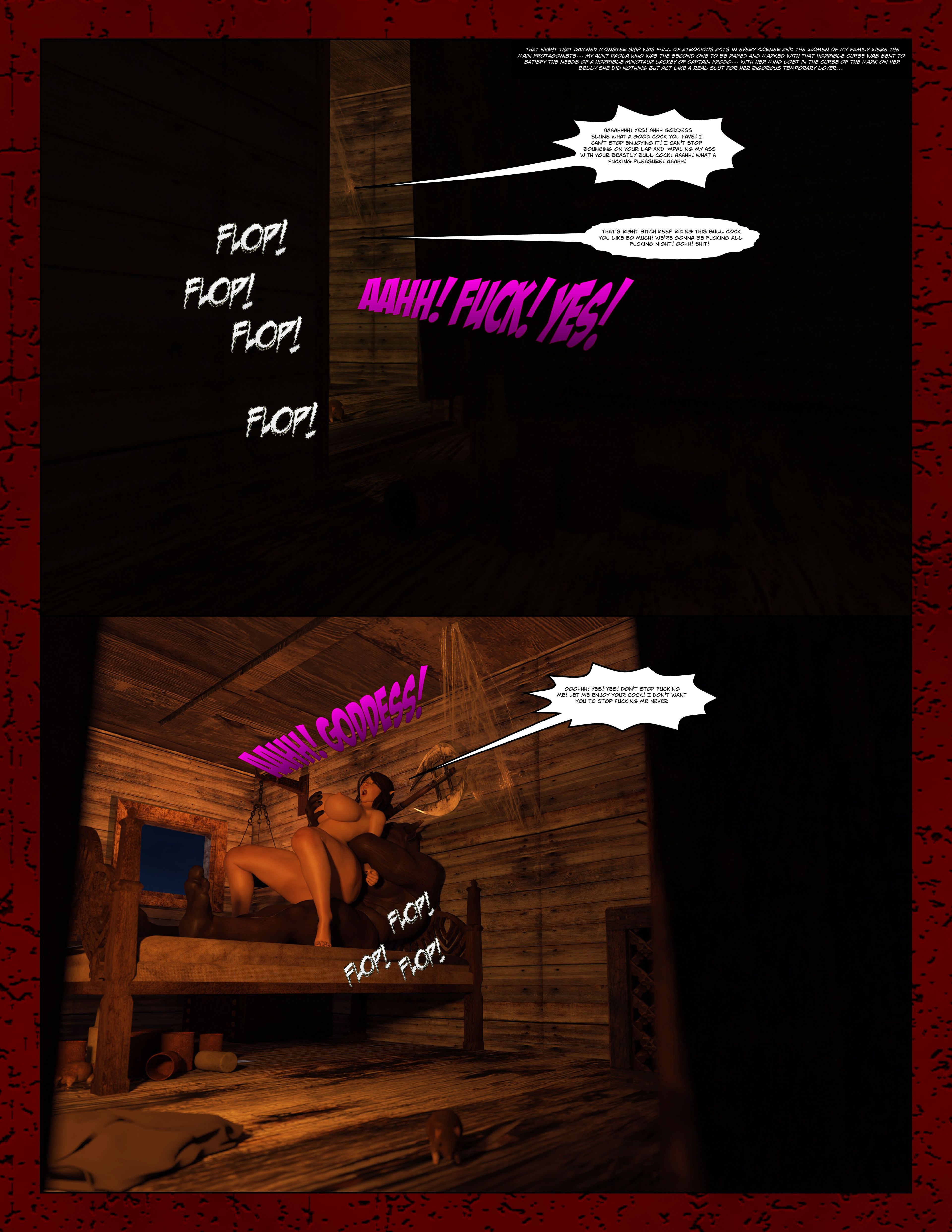The Dark Ones [Moiarte3D] Chapter 7 - Page 100