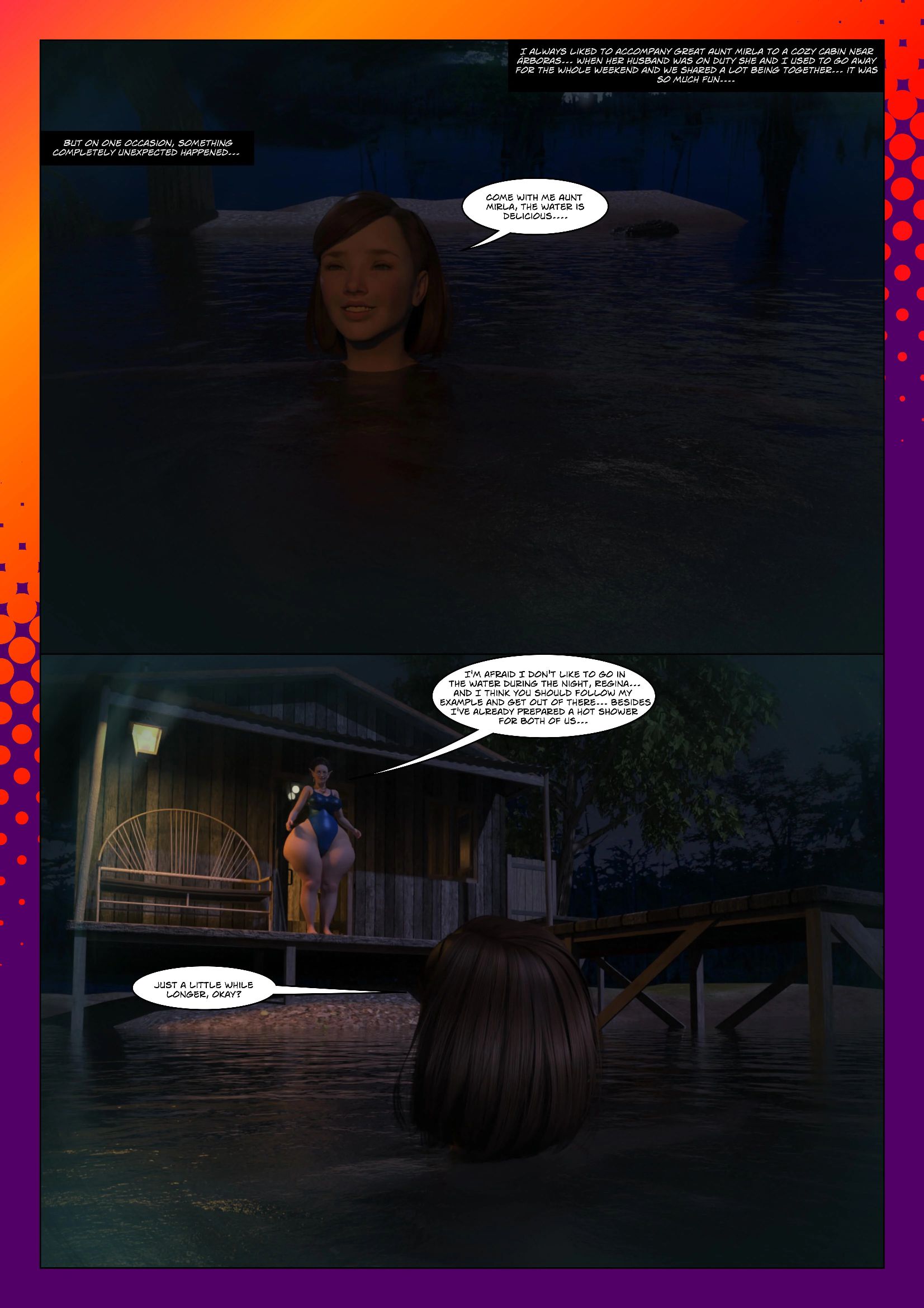 The Dark Ones [Moiarte3D] Chapter 7 - Page 11