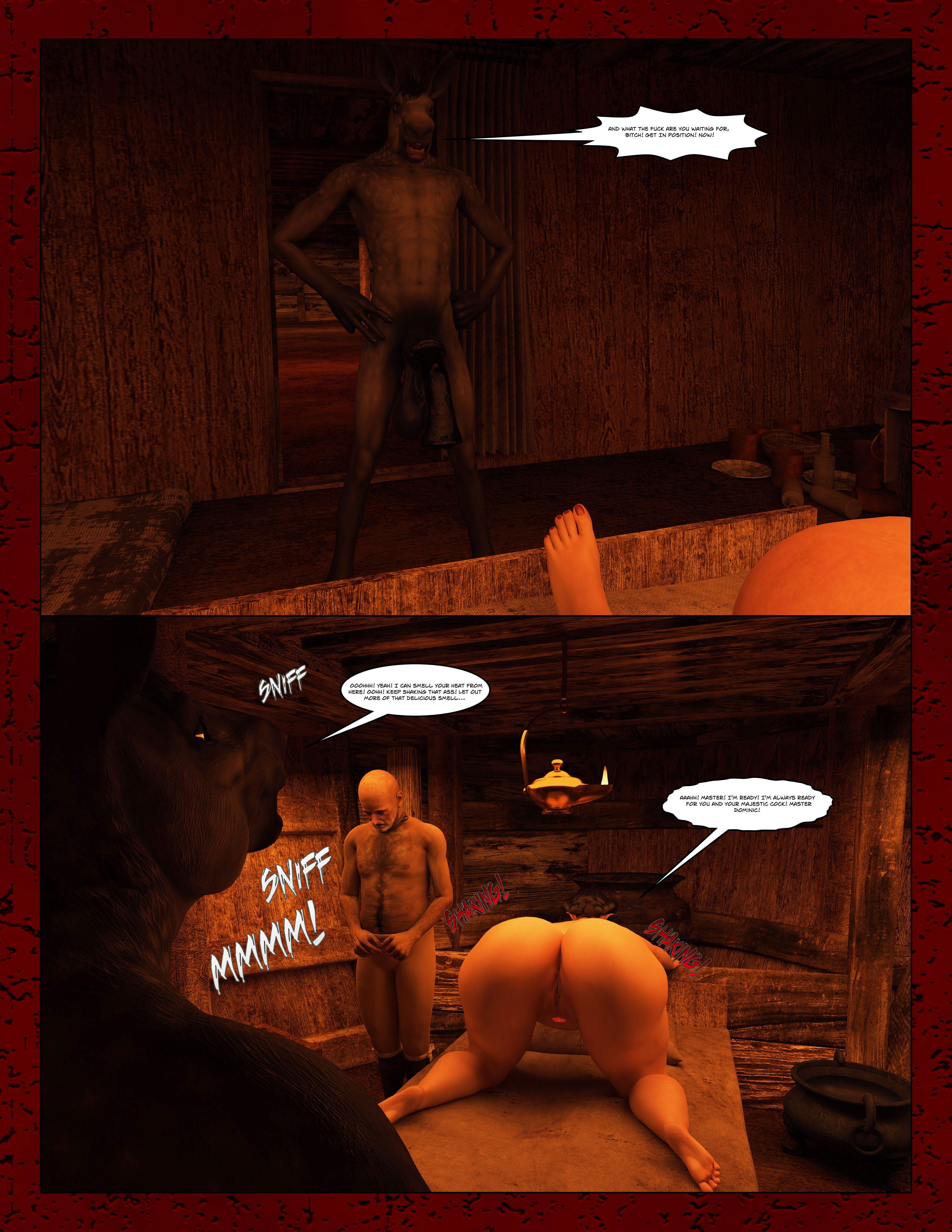 The Dark Ones [Moiarte3D] Chapter 7 - Page 110