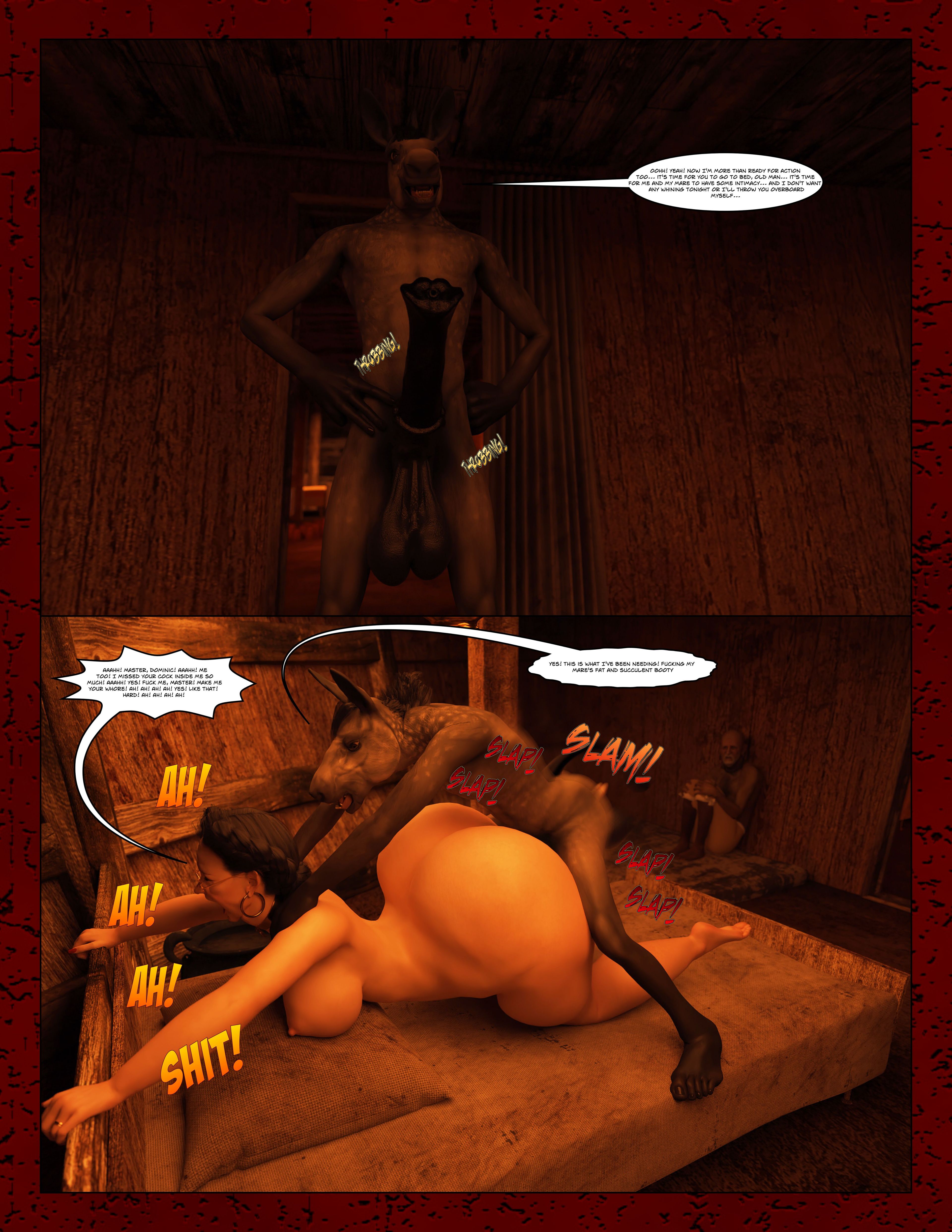 The Dark Ones [Moiarte3D] Chapter 7 - Page 111
