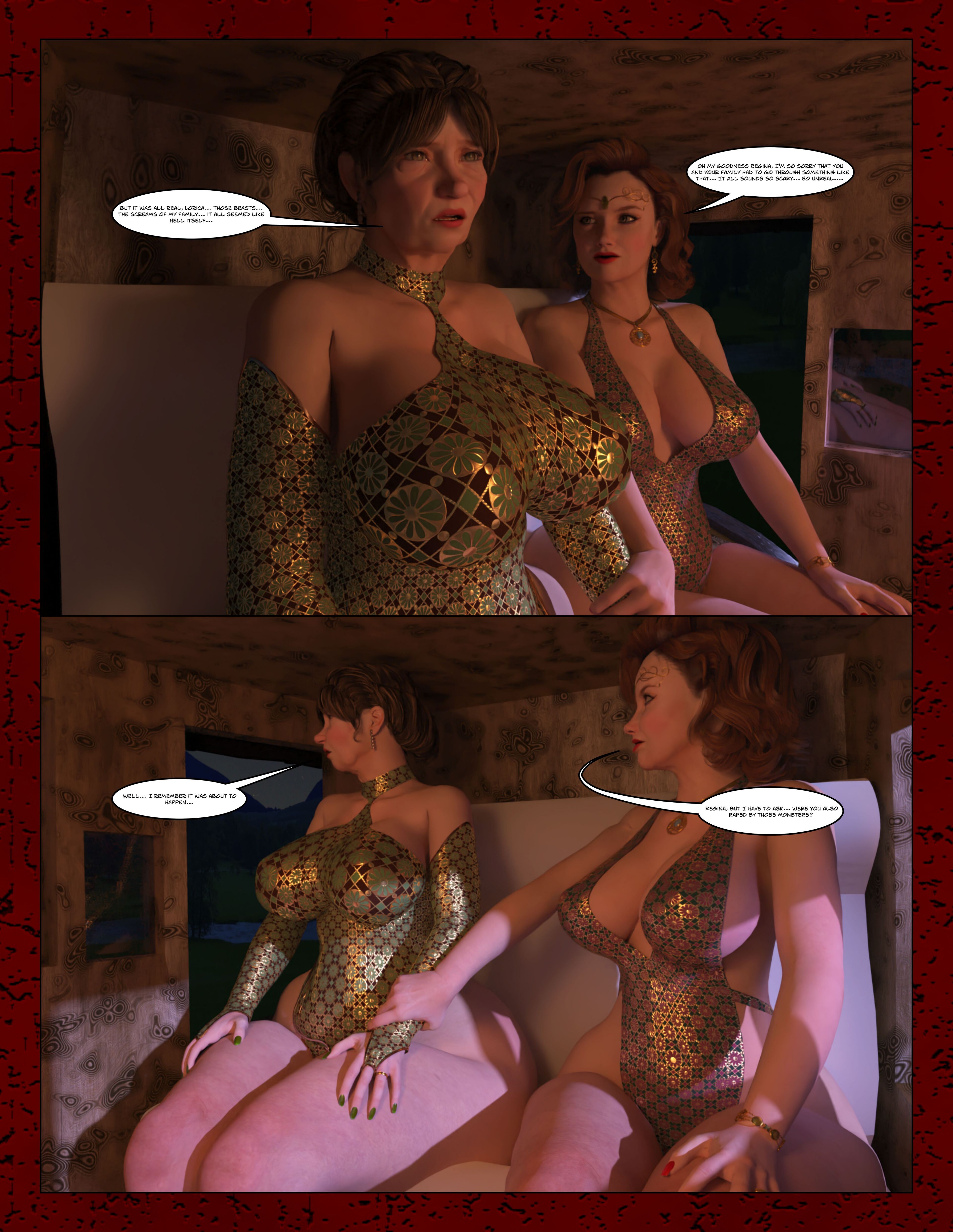 The Dark Ones [Moiarte3D] Chapter 7 - Page 113