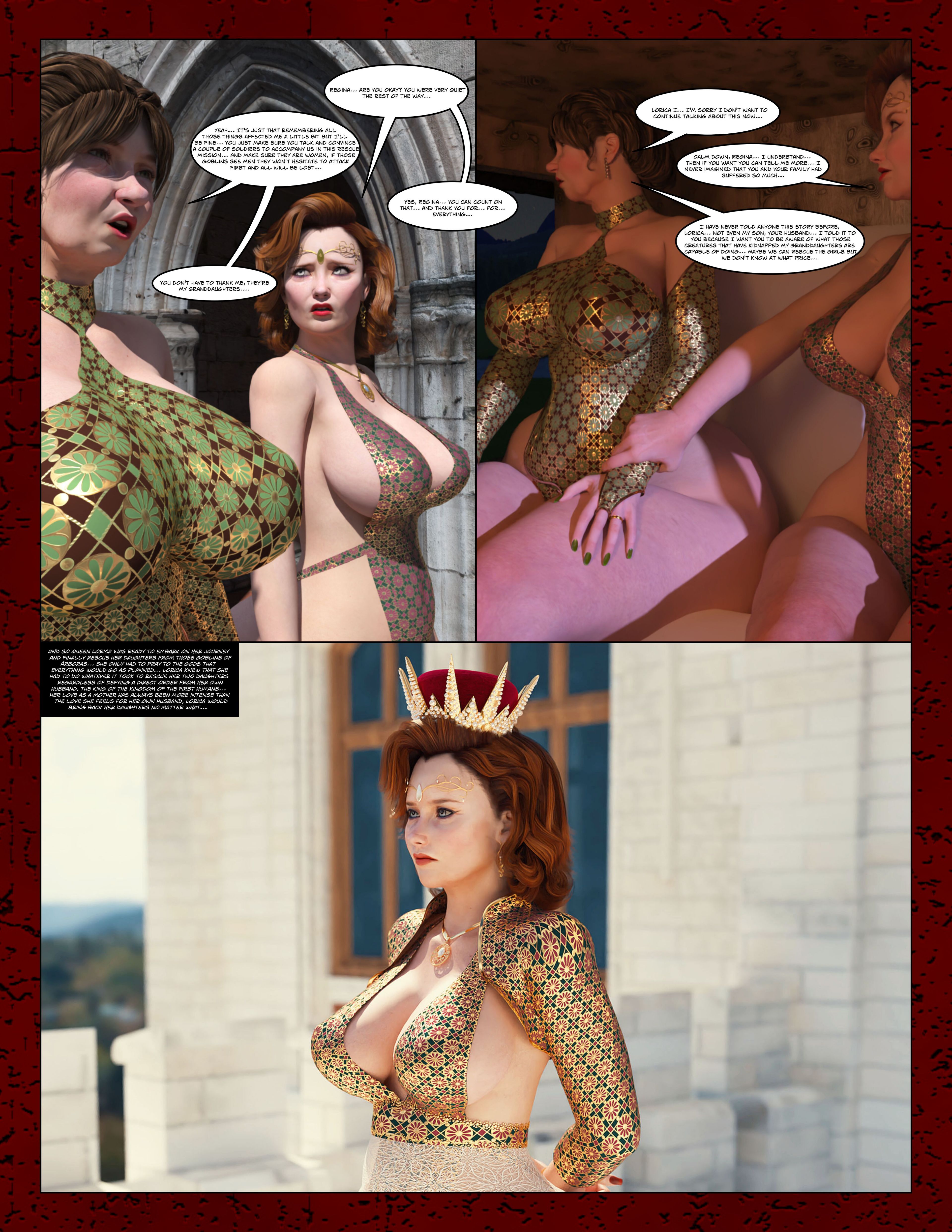 The Dark Ones [Moiarte3D] Chapter 7 - Page 121