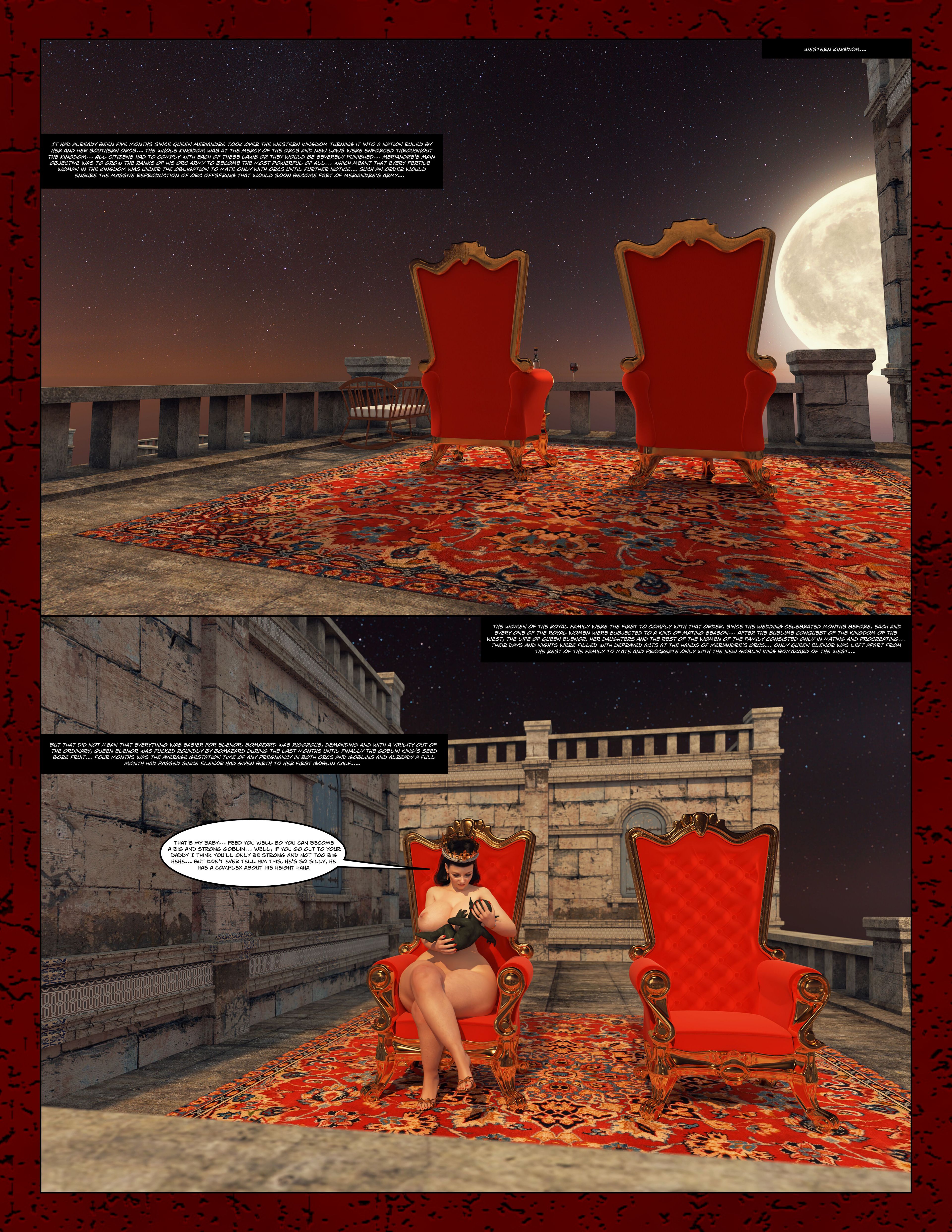 The Dark Ones [Moiarte3D] Chapter 7 - Page 122