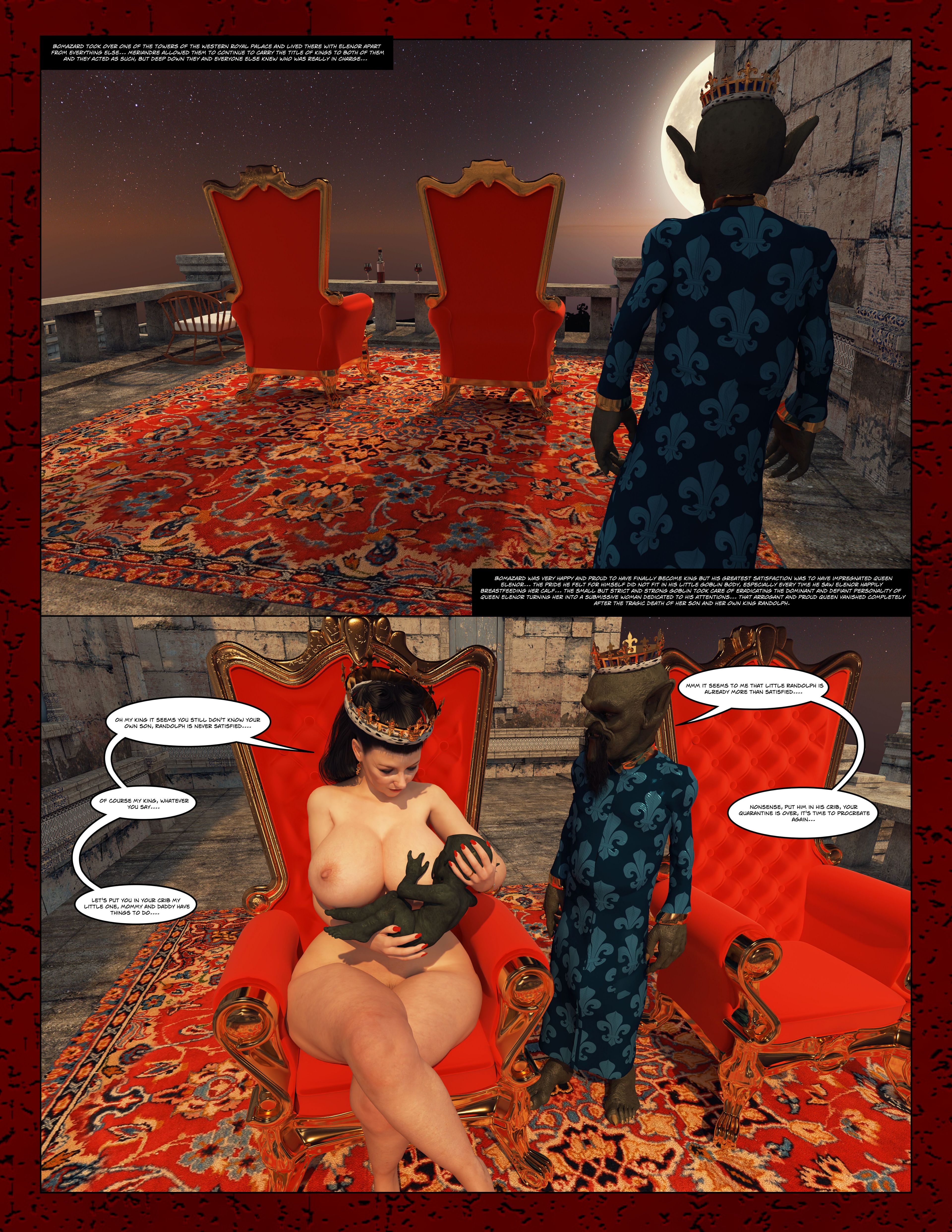 The Dark Ones [Moiarte3D] Chapter 7 - Page 123