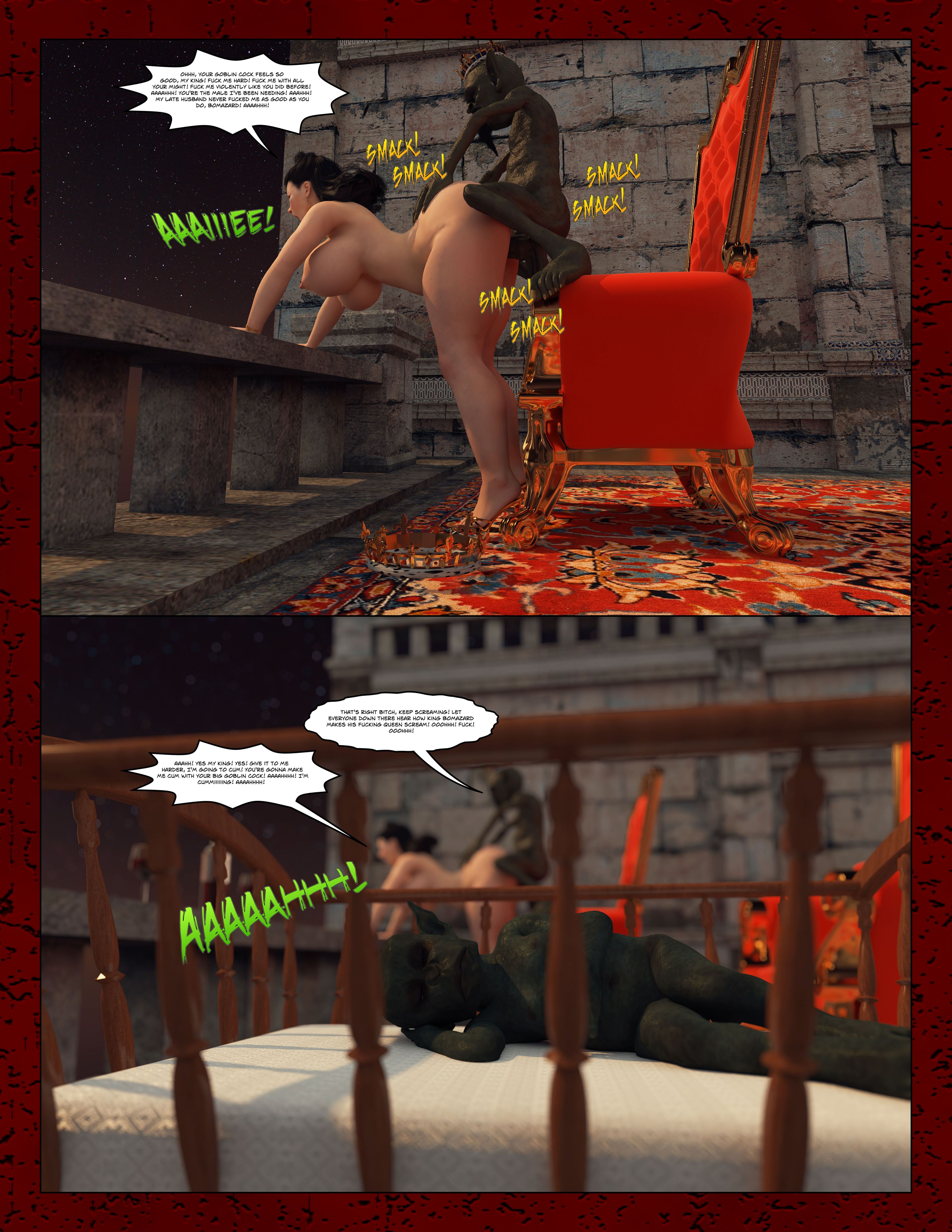The Dark Ones [Moiarte3D] Chapter 7 - Page 125