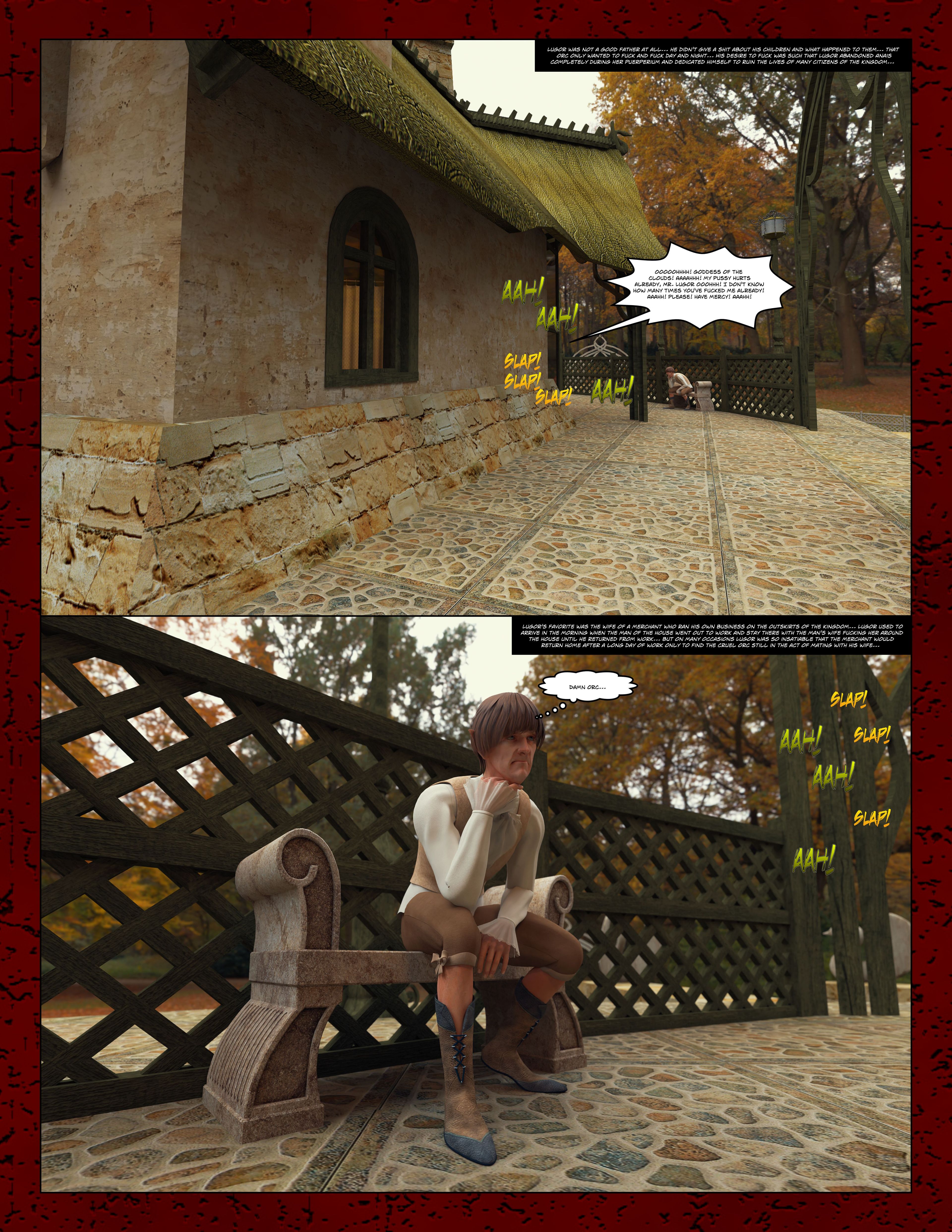The Dark Ones [Moiarte3D] Chapter 7 - Page 127