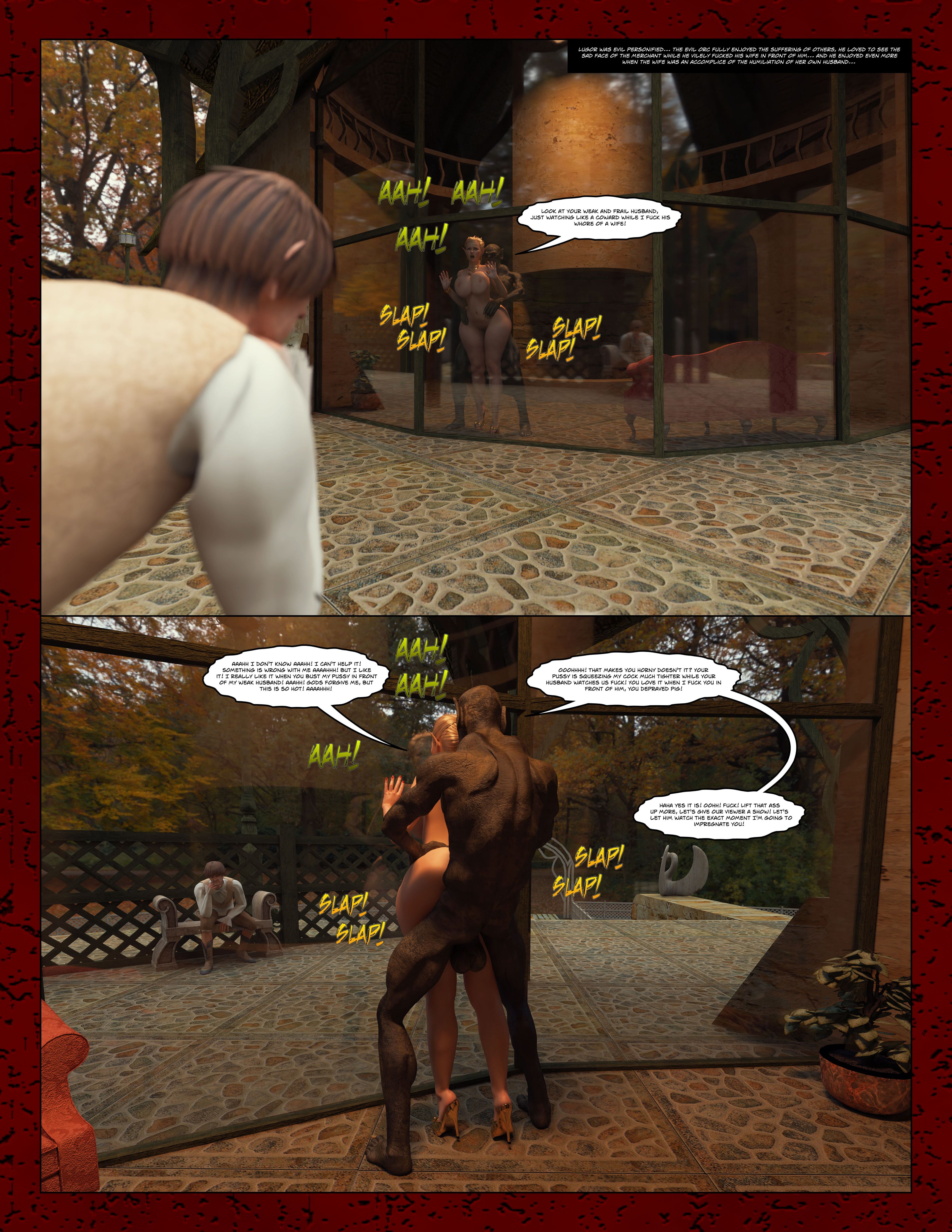 The Dark Ones [Moiarte3D] Chapter 7 - Page 128