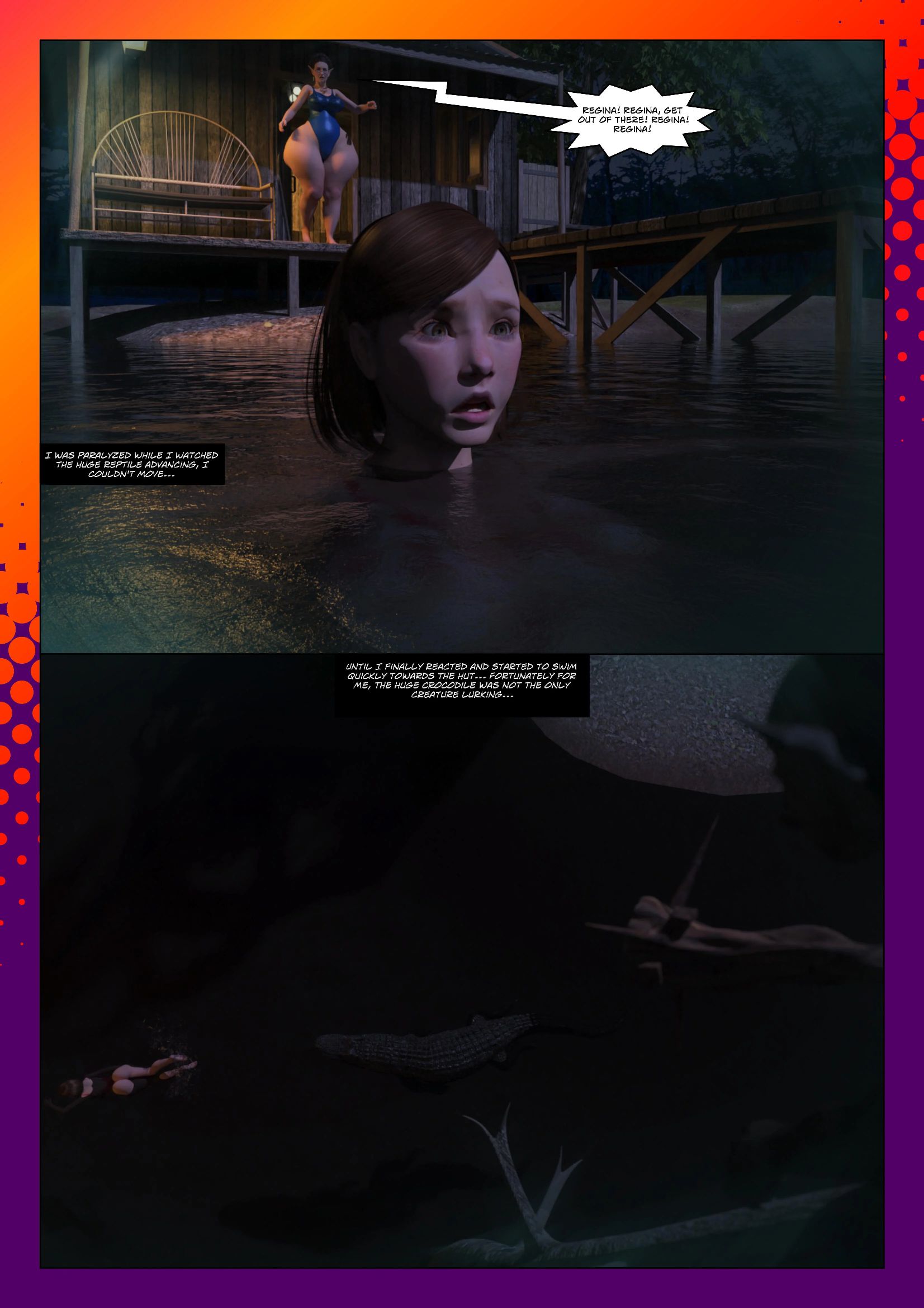 The Dark Ones [Moiarte3D] Chapter 7 - Page 13