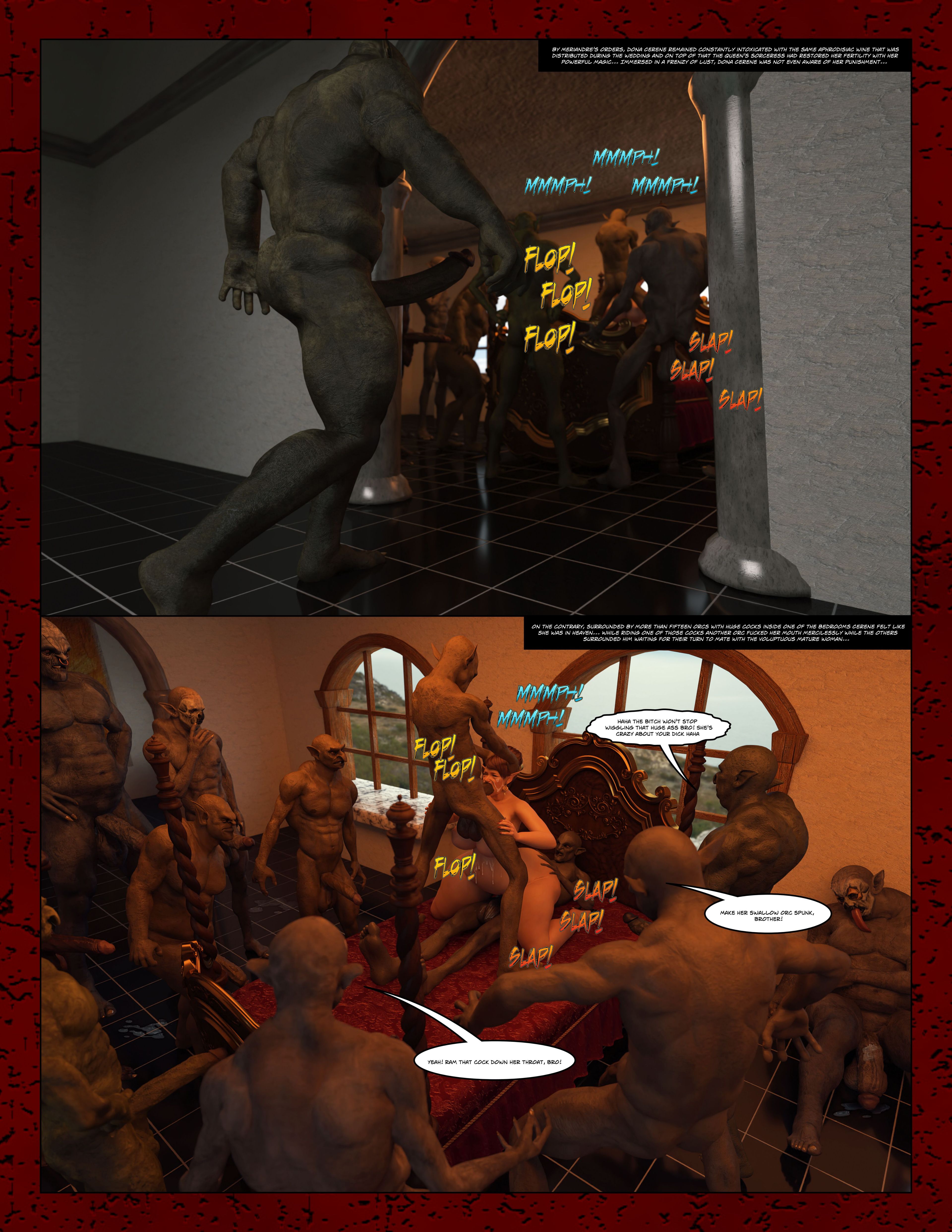 The Dark Ones [Moiarte3D] Chapter 7 - Page 131