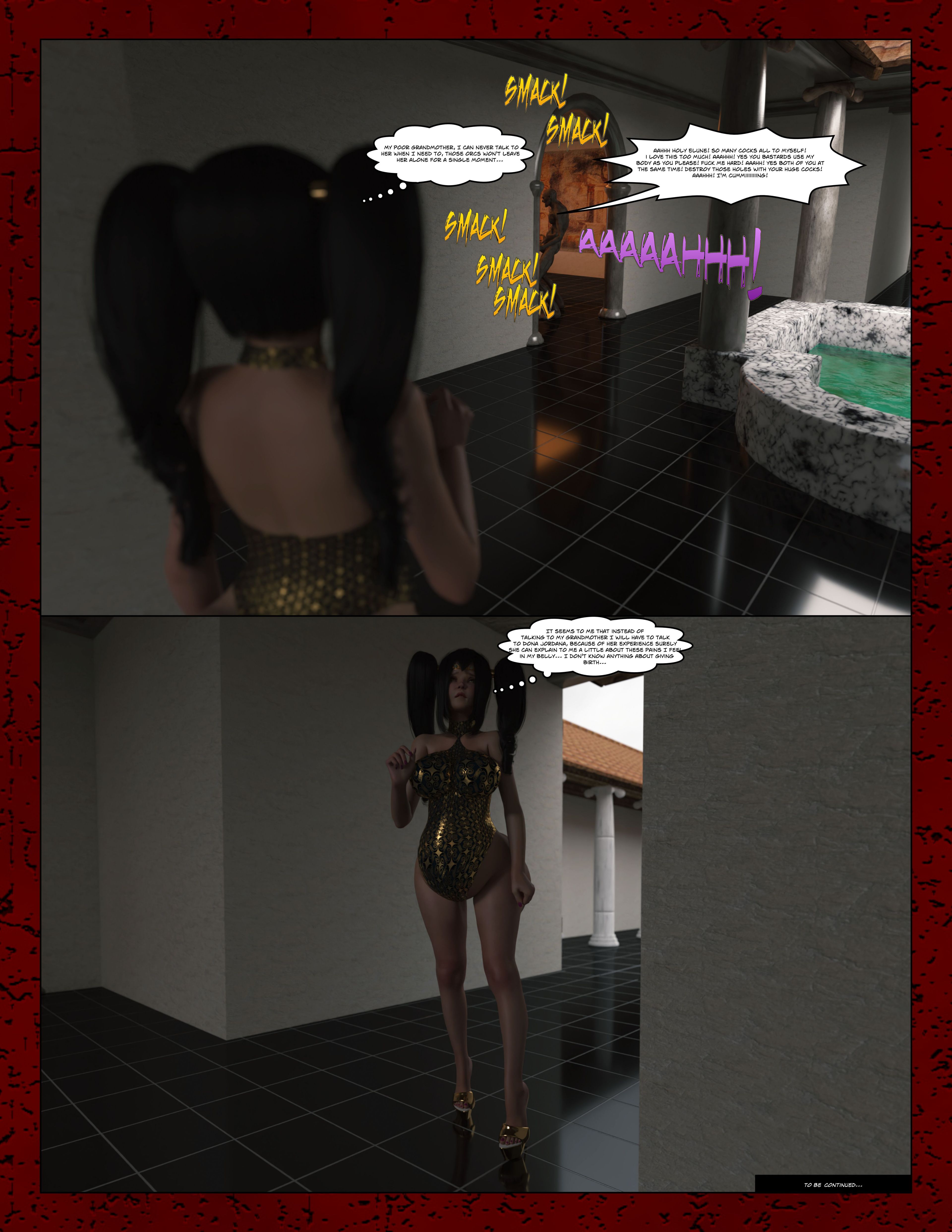 The Dark Ones [Moiarte3D] Chapter 7 - Page 133