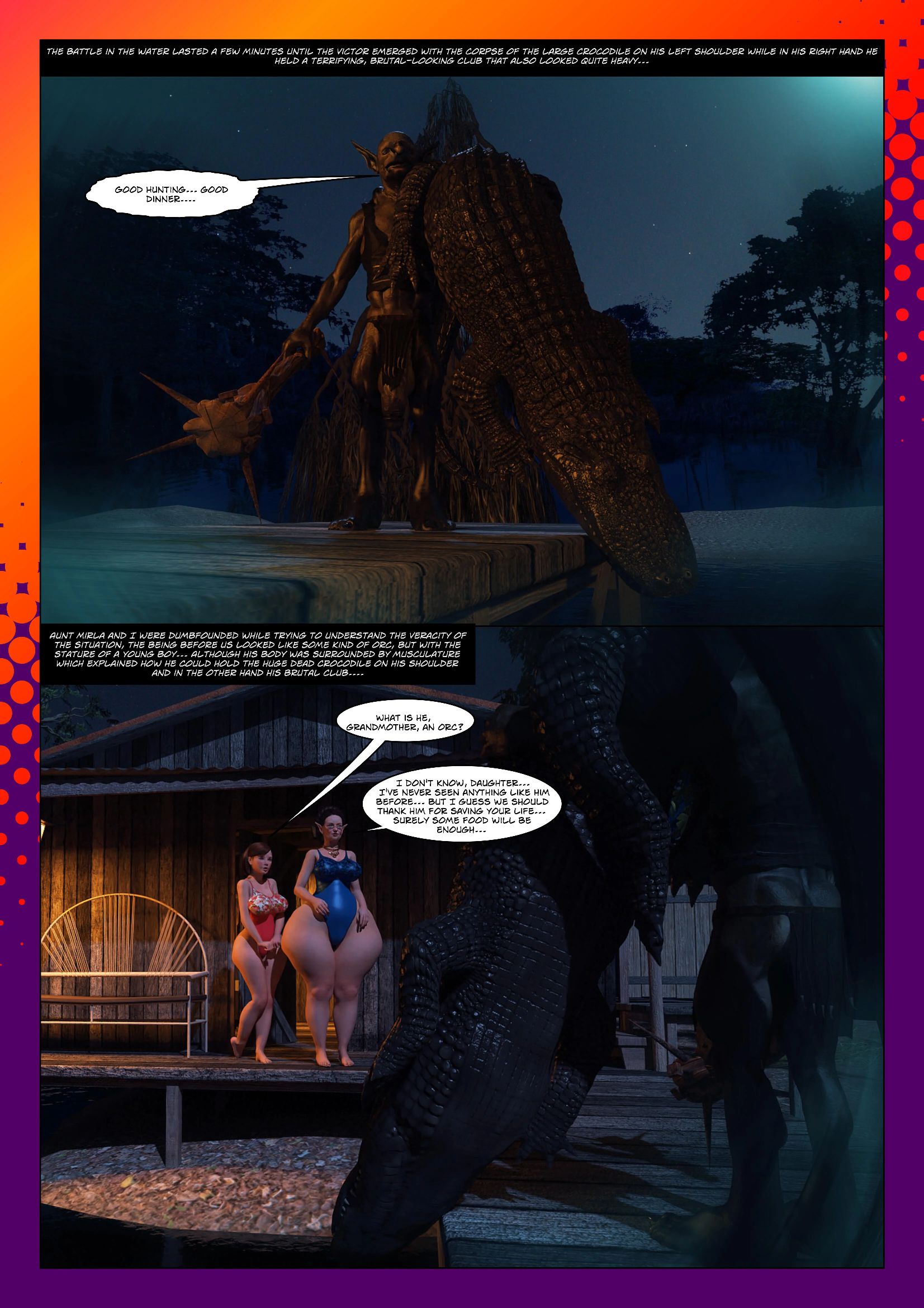 The Dark Ones [Moiarte3D] Chapter 7 - Page 15