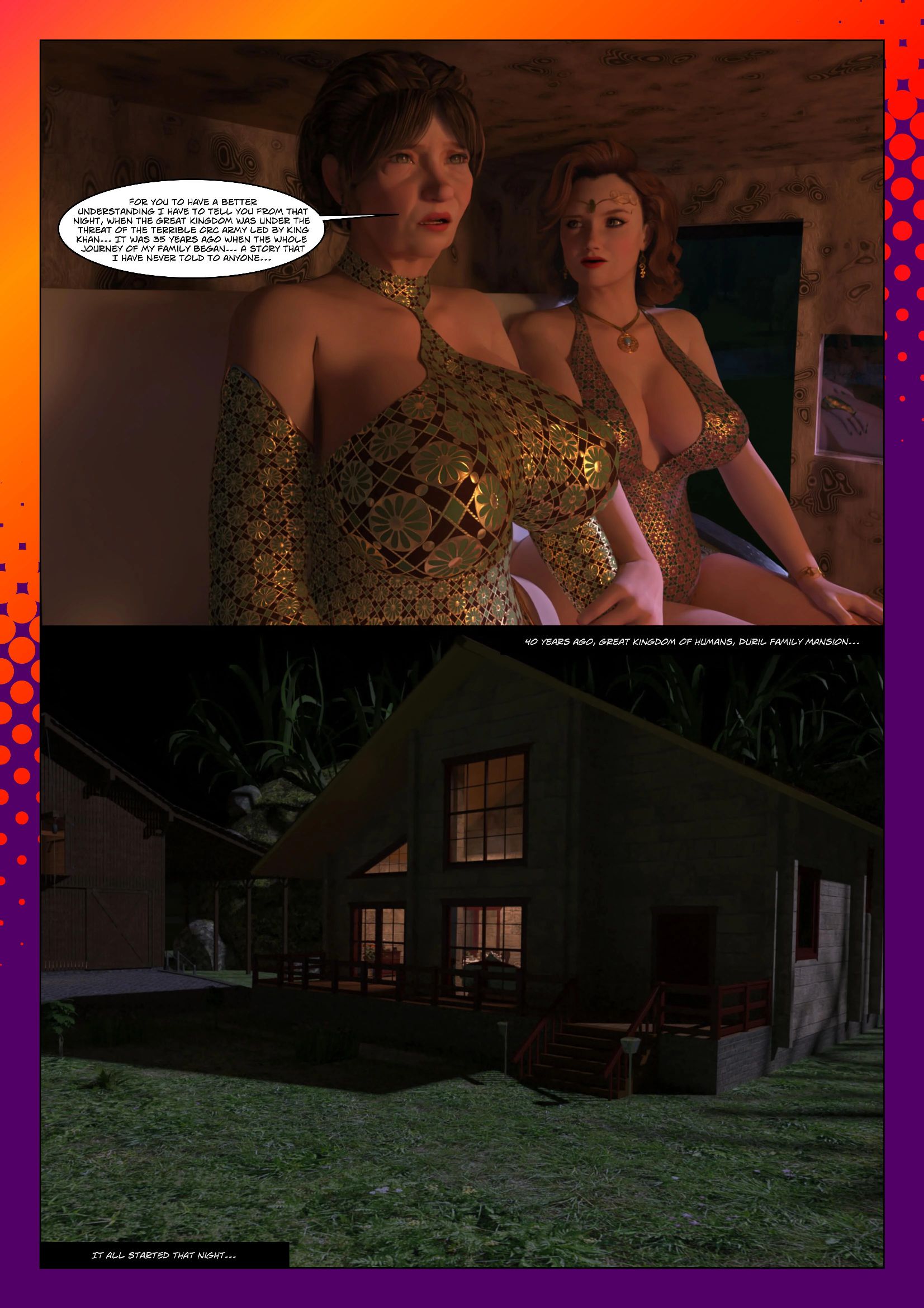 The Dark Ones [Moiarte3D] Chapter 7 - Page 2